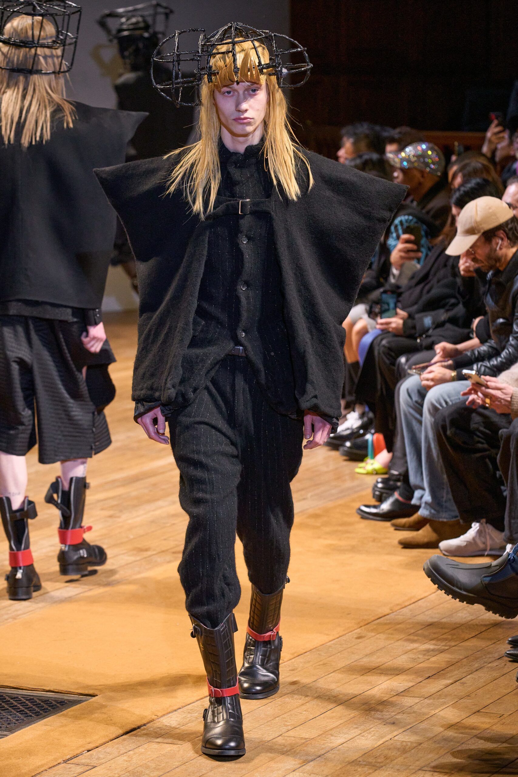 Comme des Garçons Homme Plus F/W 23 Menswear Look 34