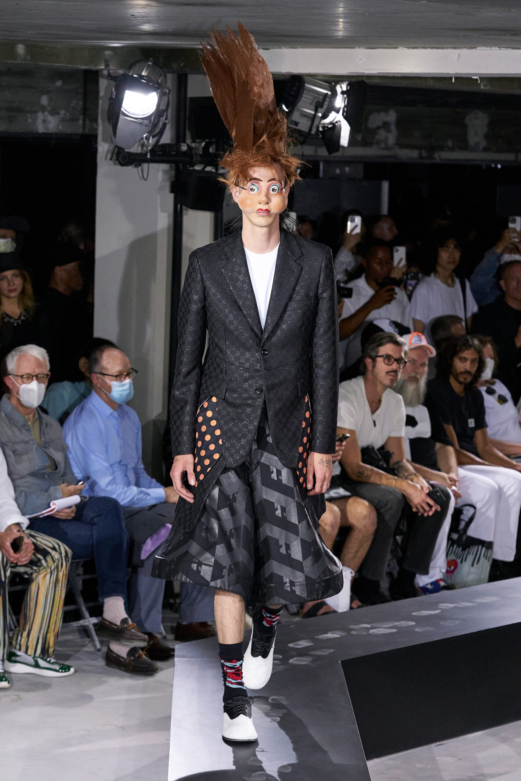 Comme des Garçons Homme Plus S/S 23 Menswear Look 39