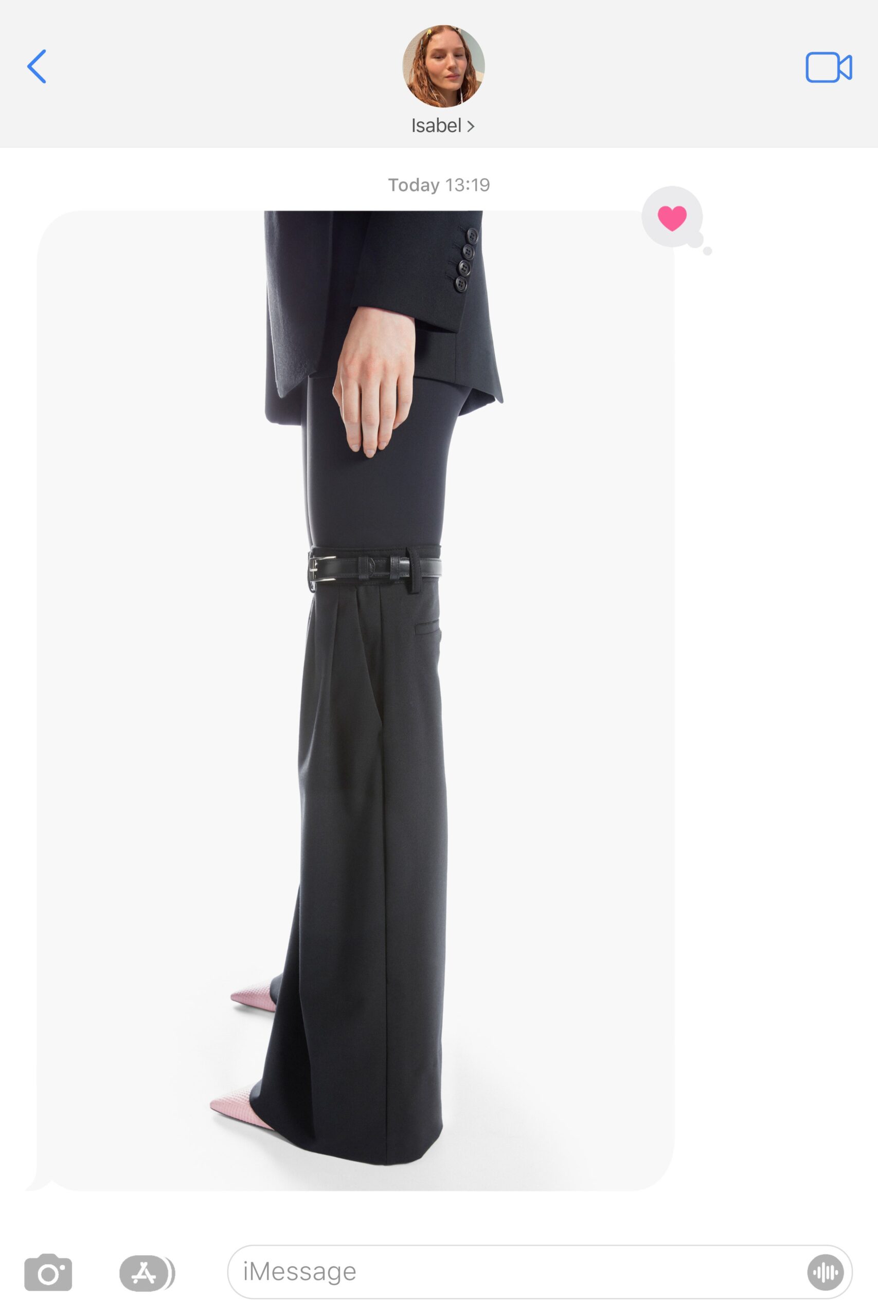 Coperni F/W 22 Look 38
