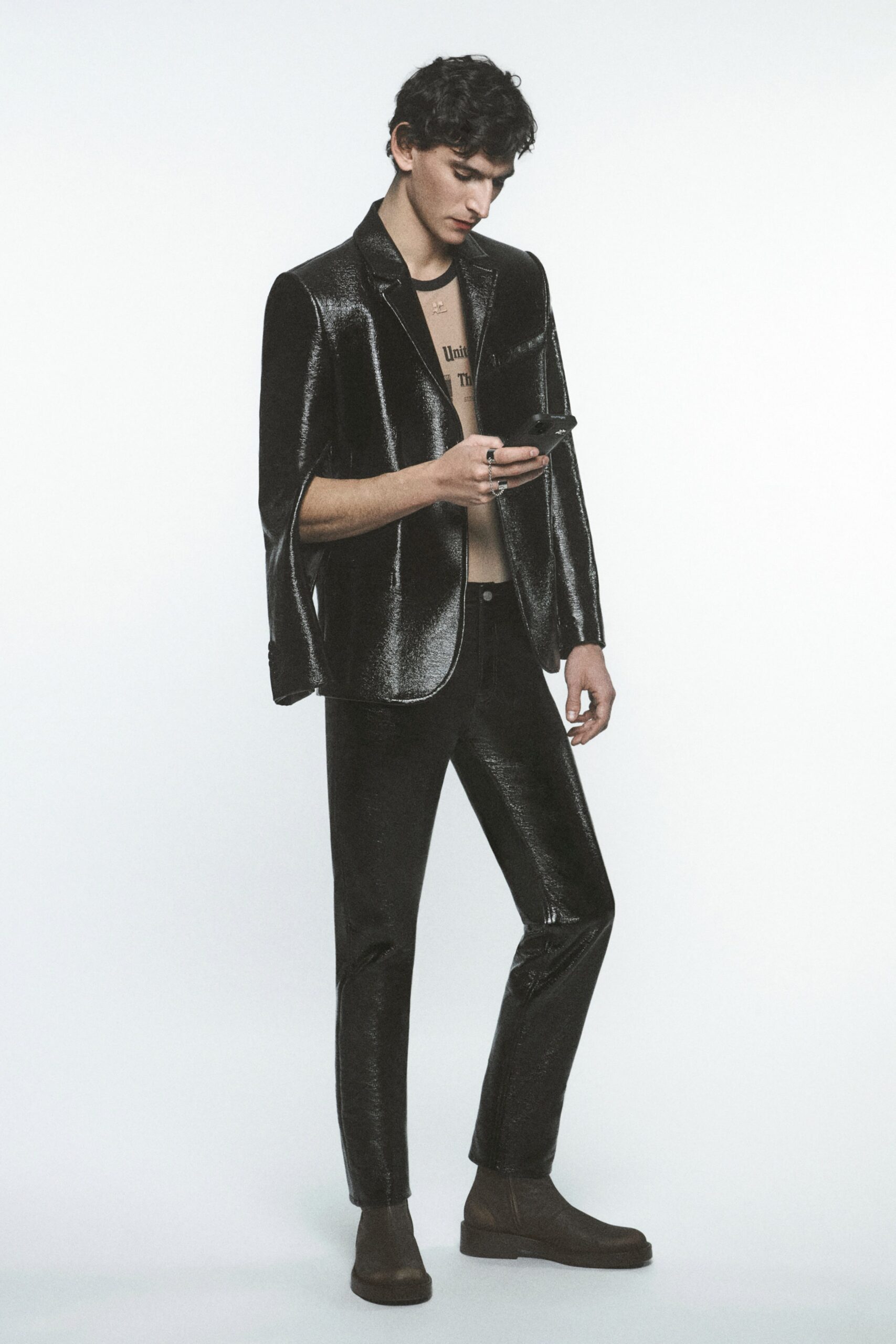 Courrèges F/W 23 Menswear Look 9