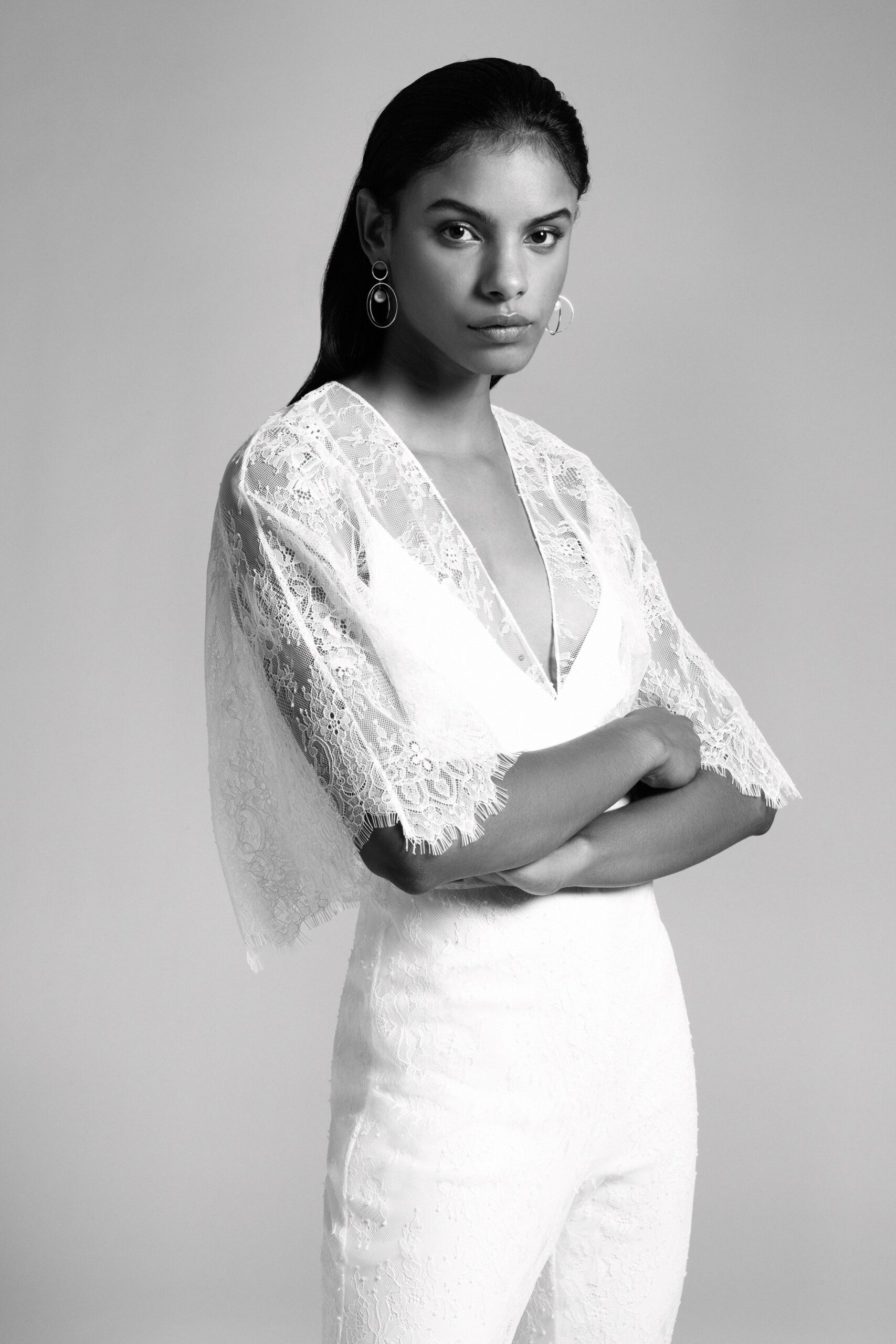 Cushnie F/W 19 Bridal Look 12