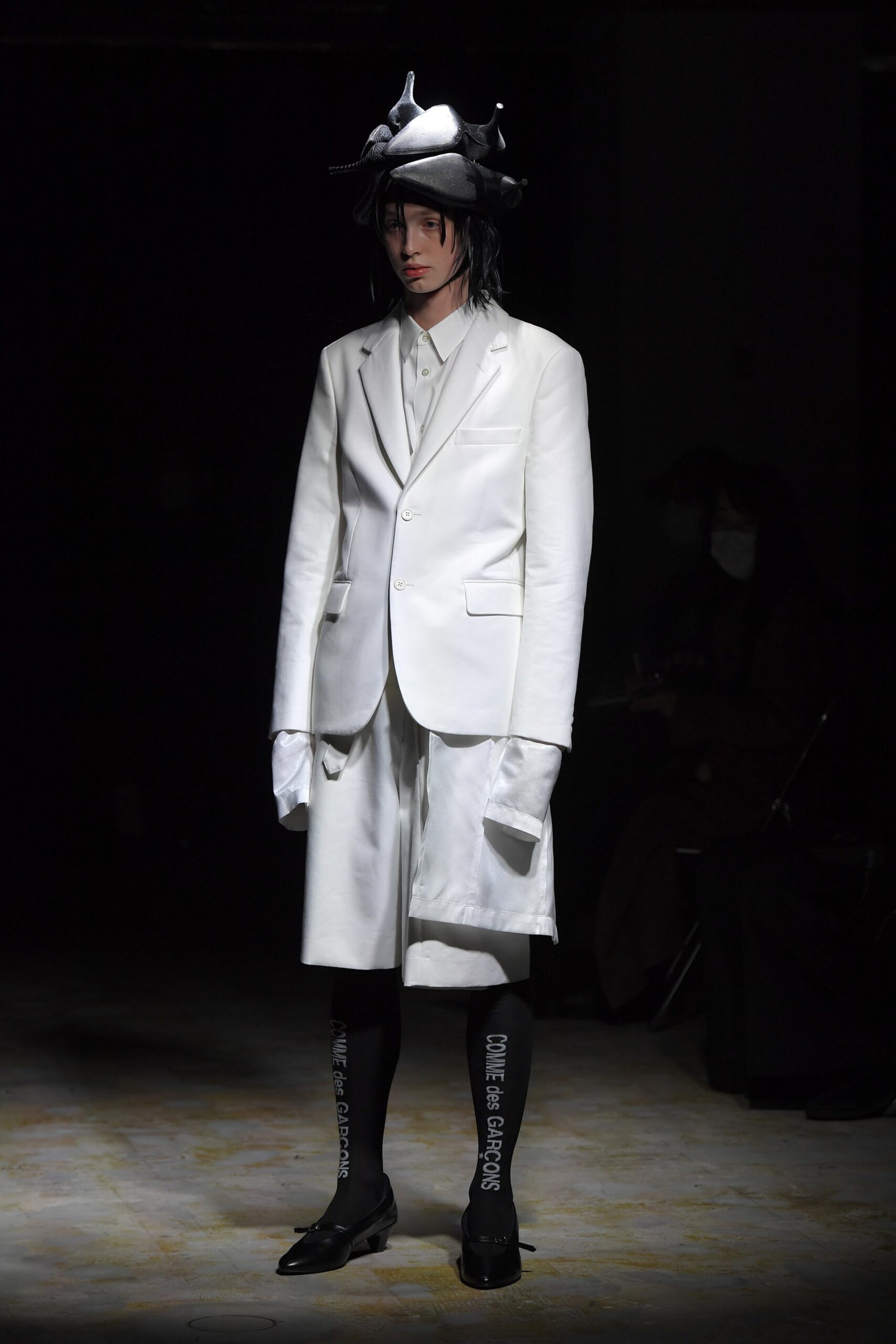 Comme des Garçons Homme Plus F/W 21 Menswear Look 42