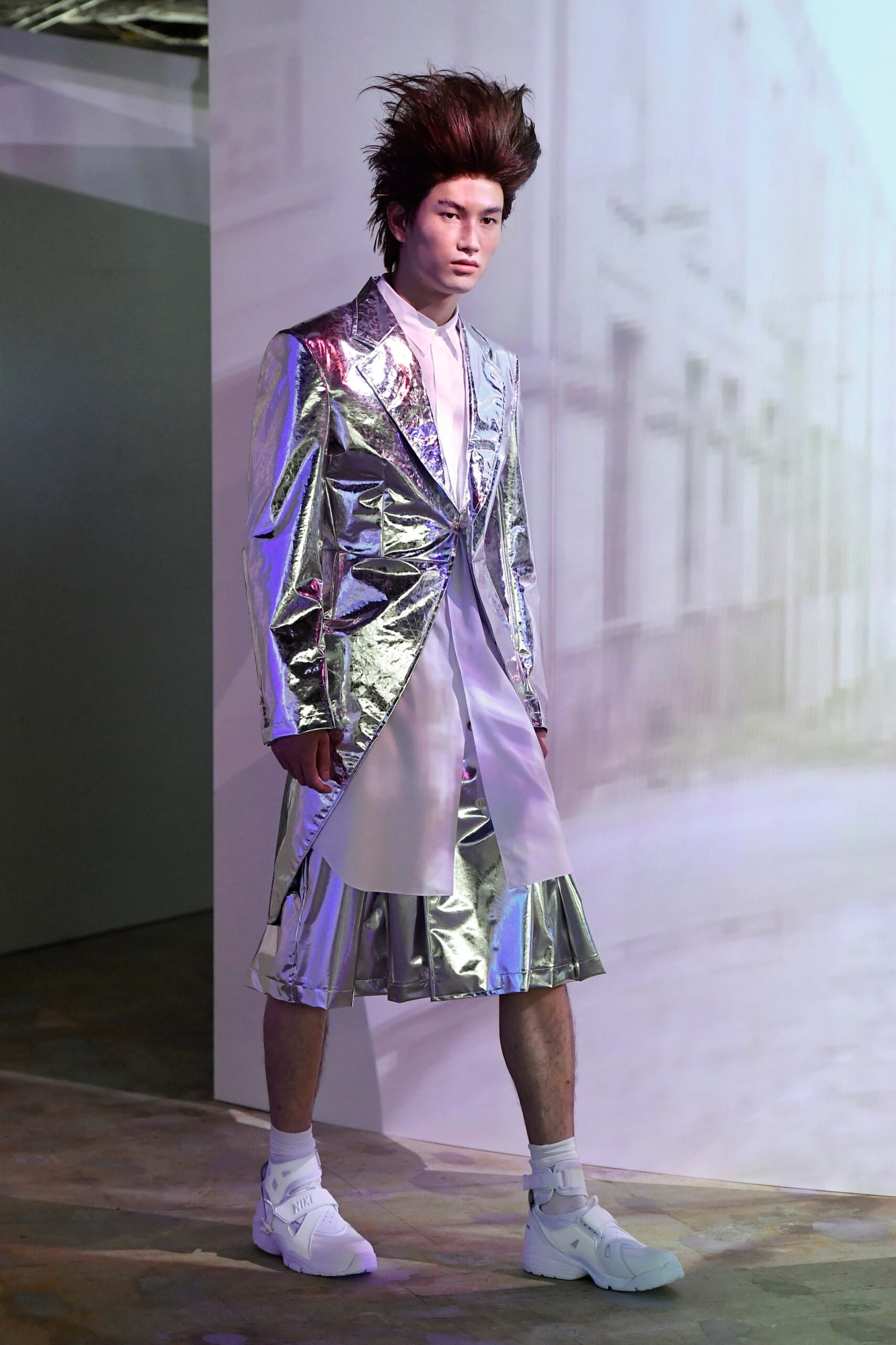 Comme des Garçons Homme Plus S/S 21 Menswear Look 48