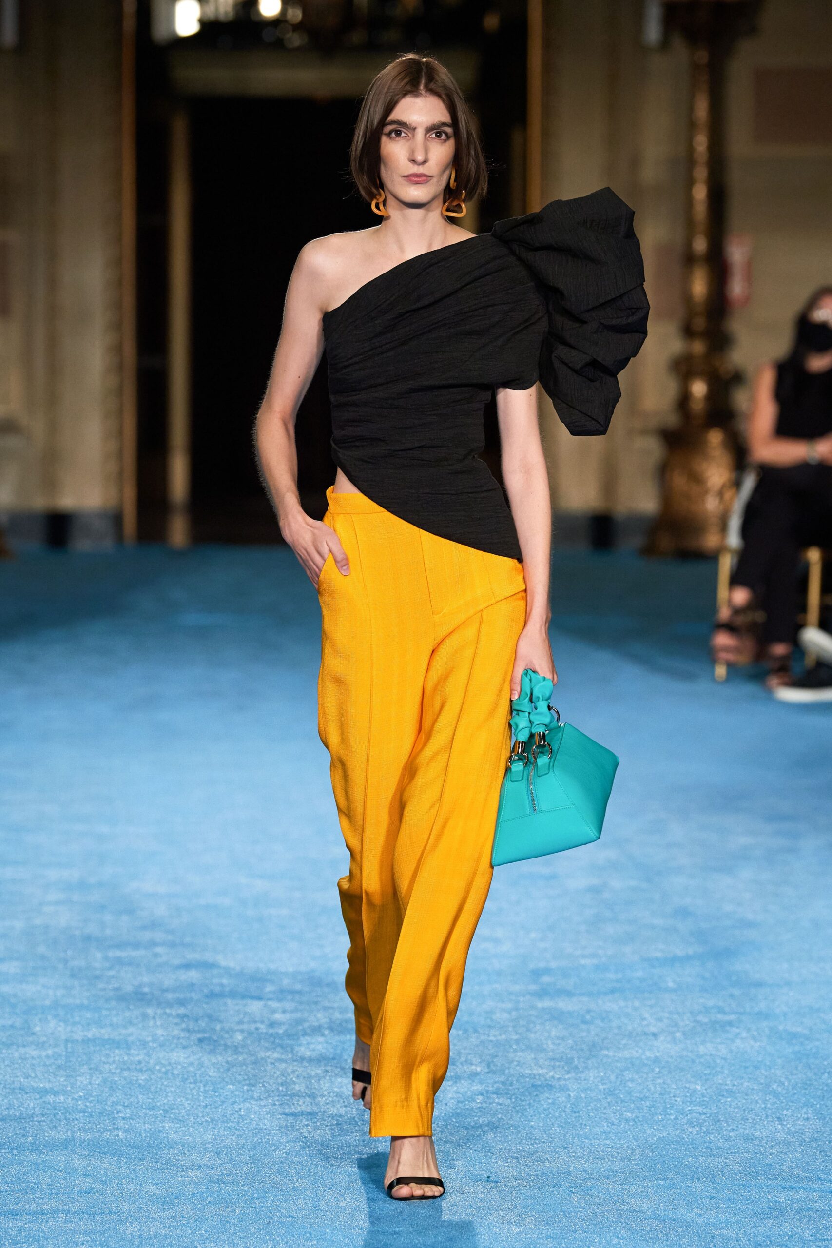Christian Siriano S/S 22 Look 49