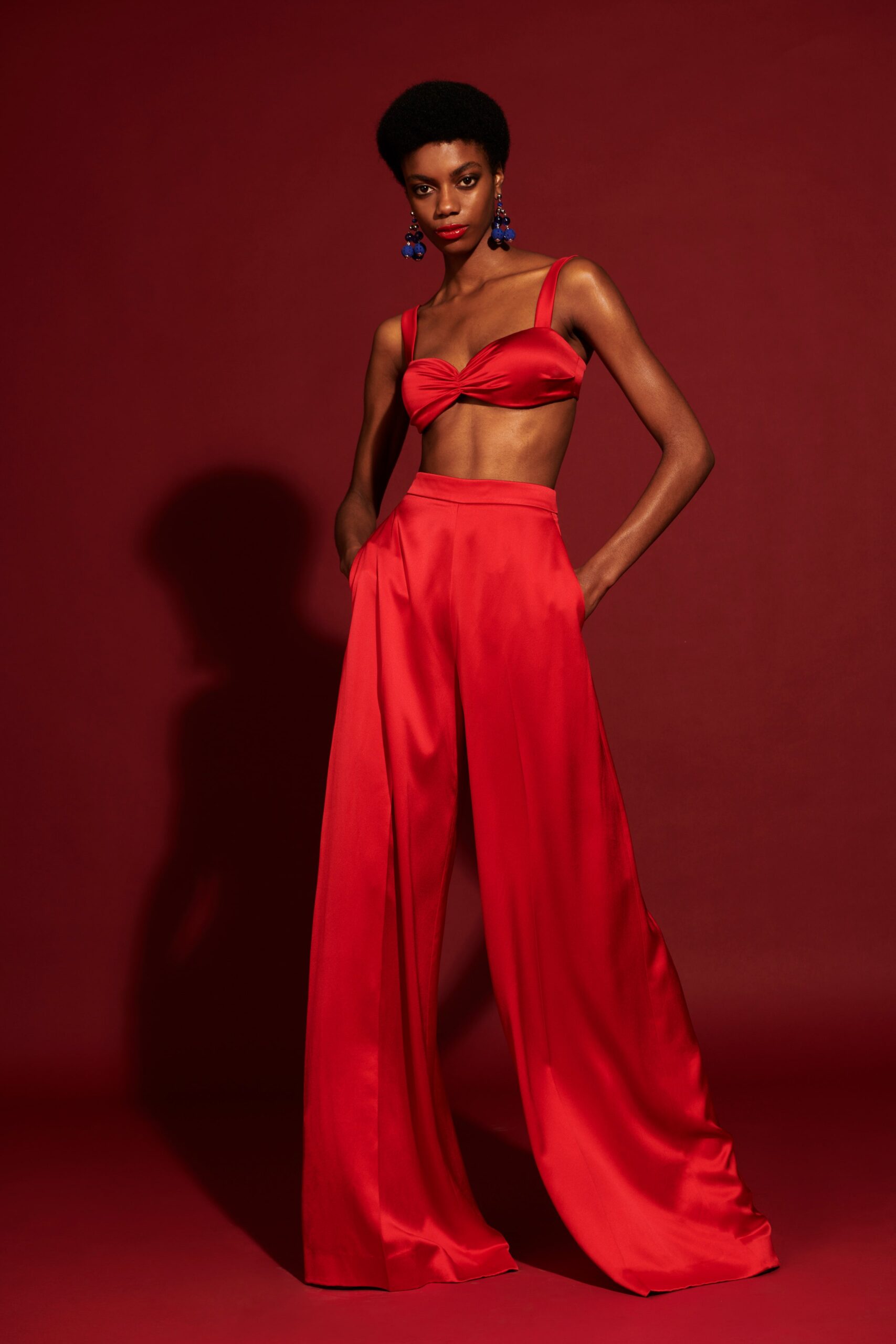 Christian Siriano F/W 22 Look 51
