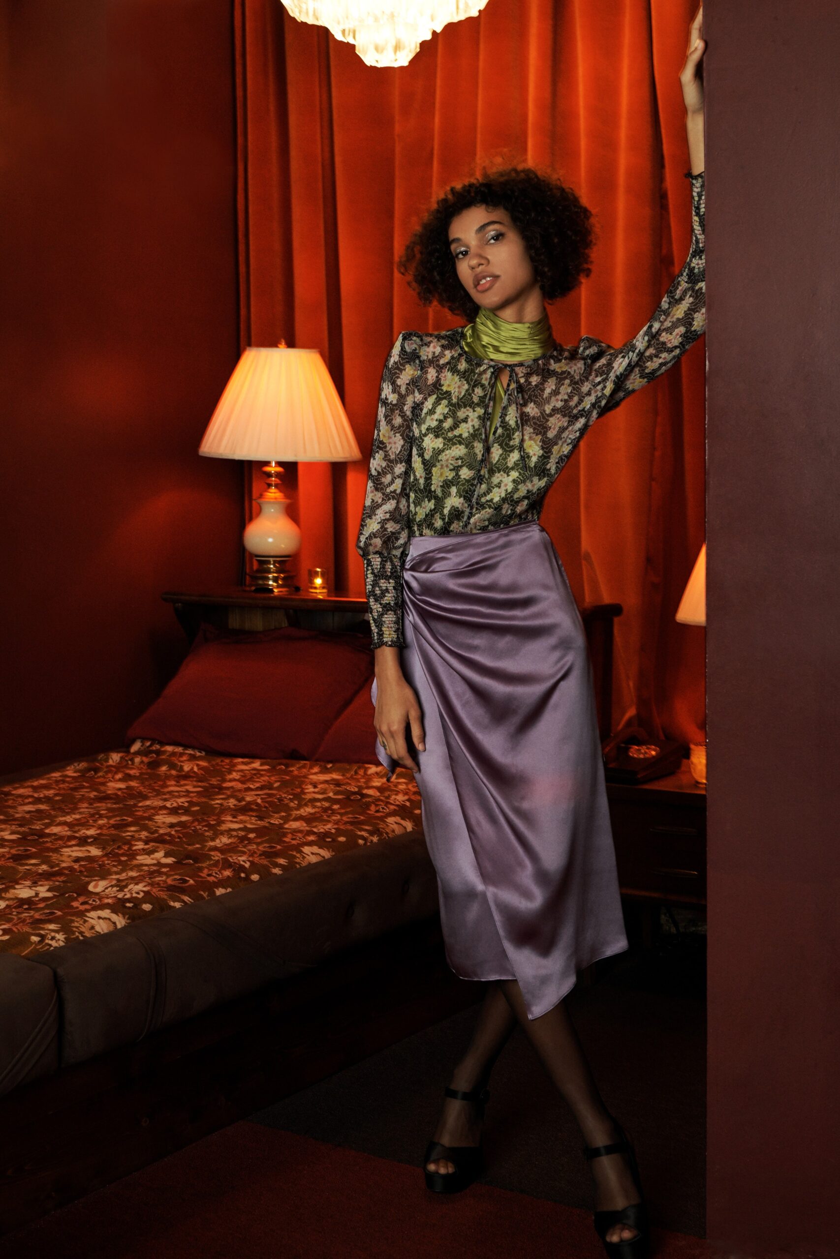 Cinq à Sept Resort 20 Look 47