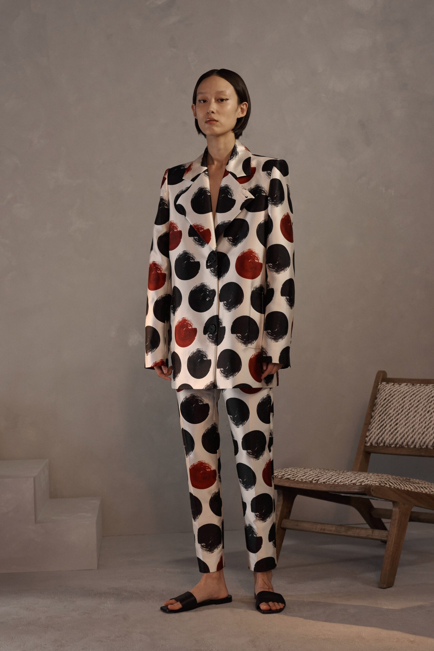 Claudia Li F/W 19 Look 52