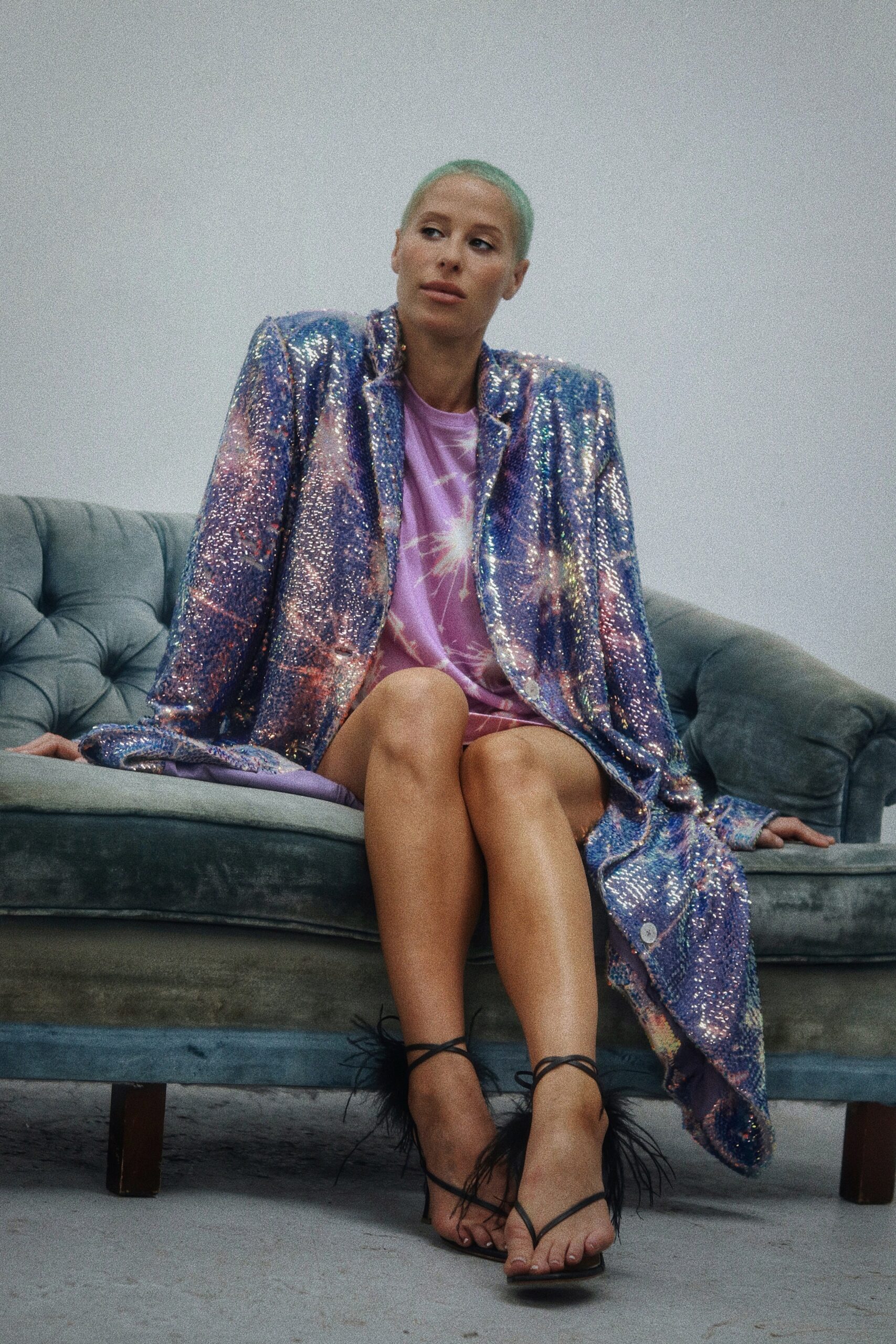 Claudia Li S/S 21 Look 40
