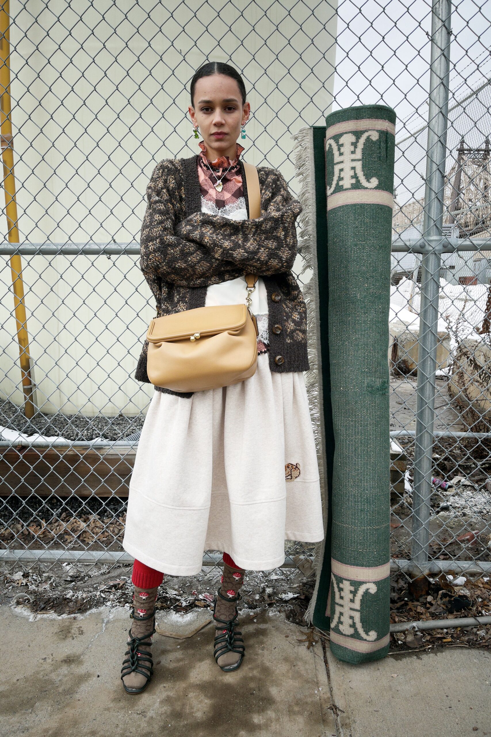 Coach F/W 21 Look 14