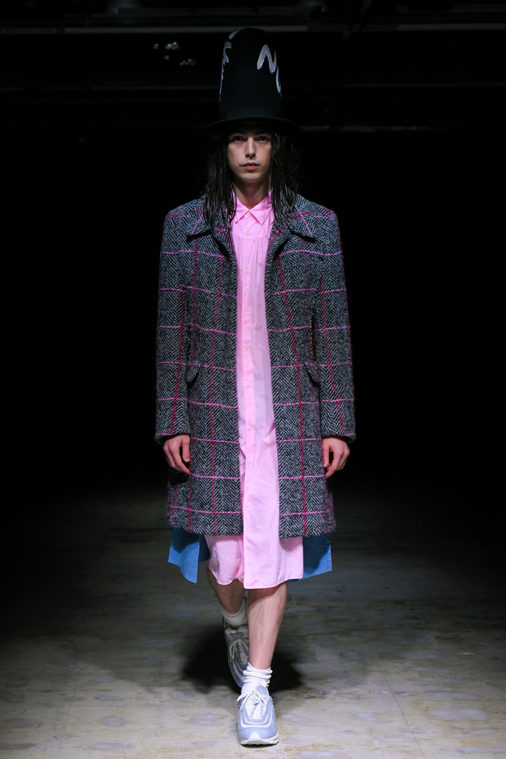 Comme des Garçons Homme Plus F/W 22 Menswear Look 50