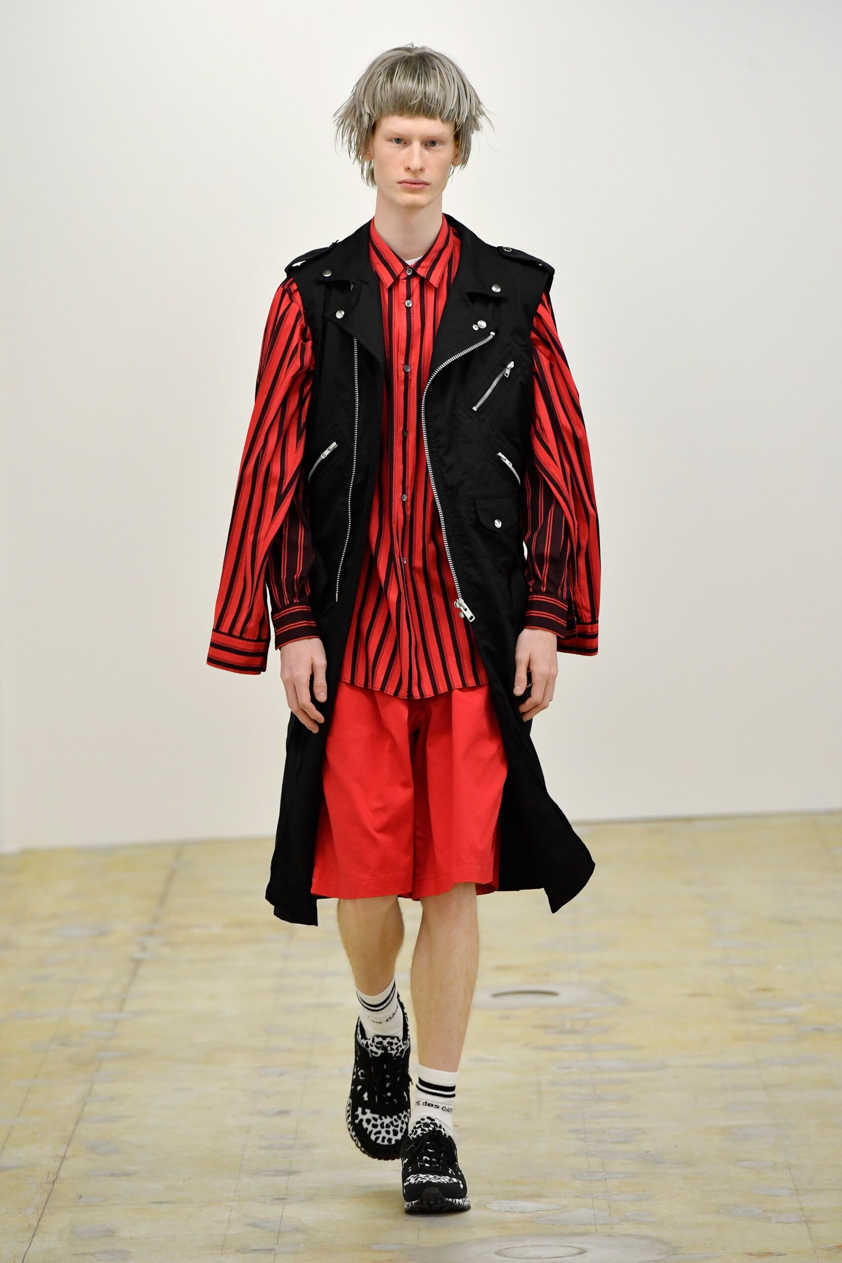 Comme des Garçons Shirt S/S 22 Menswear Look 39
