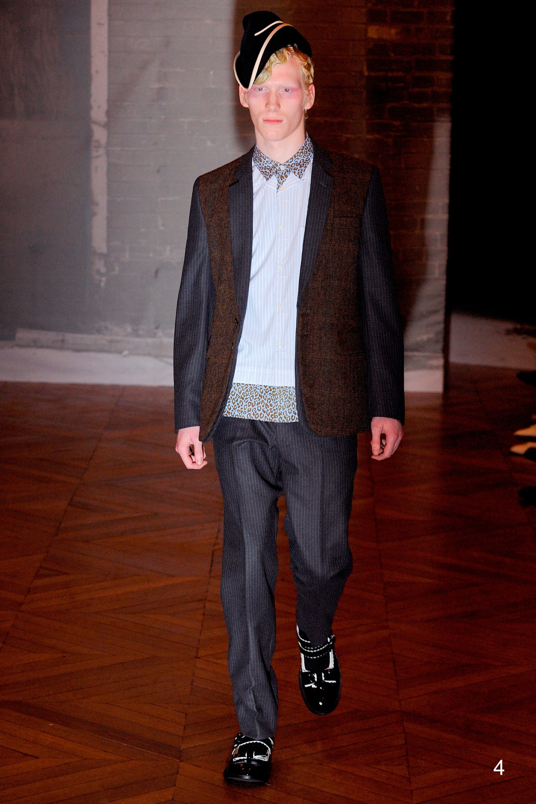 Comme des Garçons F/W 09 Menswear Look 45