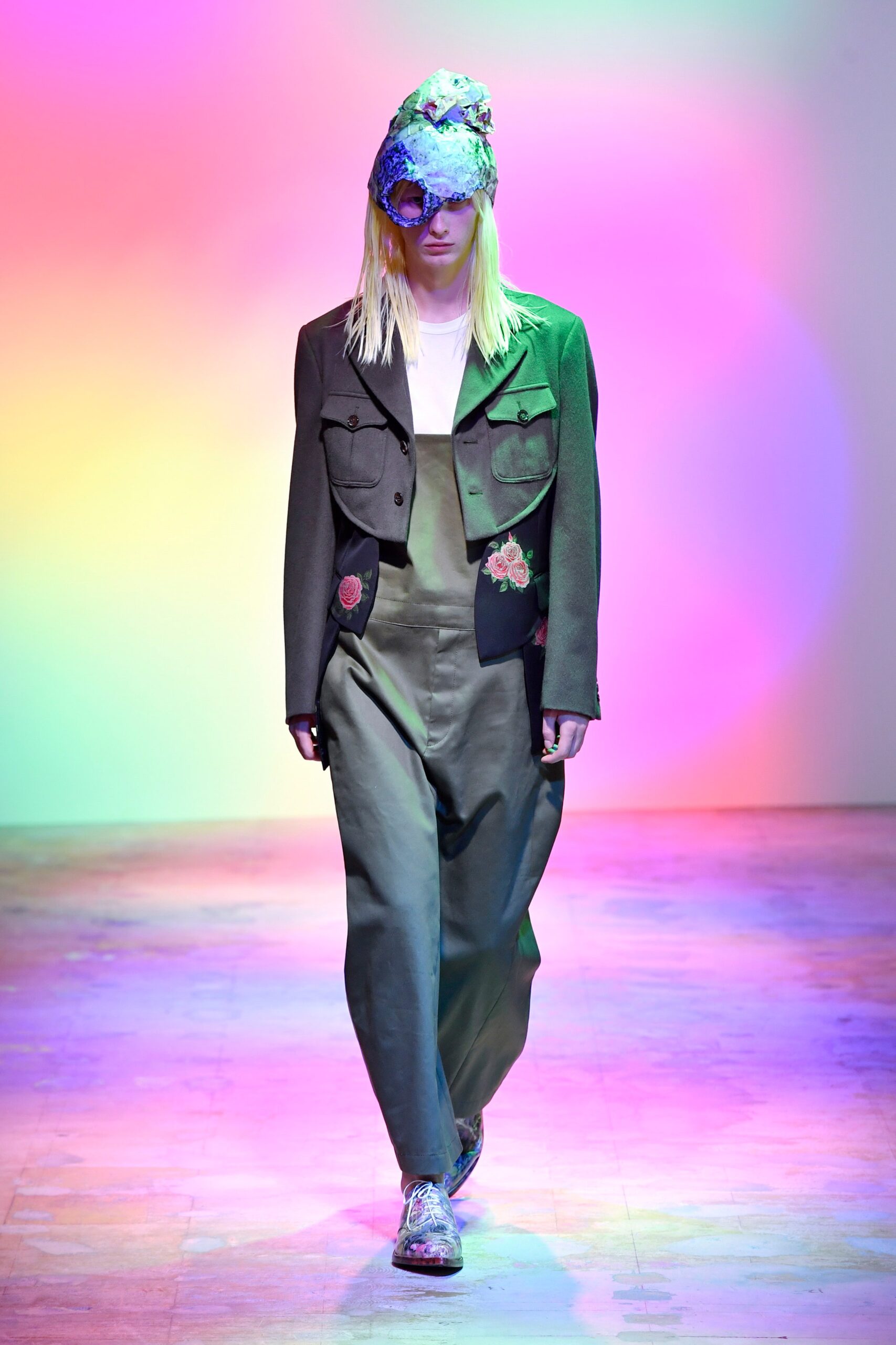 Comme des Garçons Homme Plus S/S 22 Menswear Look 46