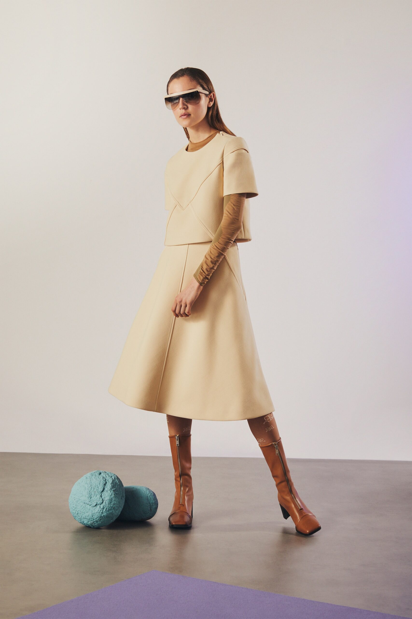Courrèges F/W 20 Look 16