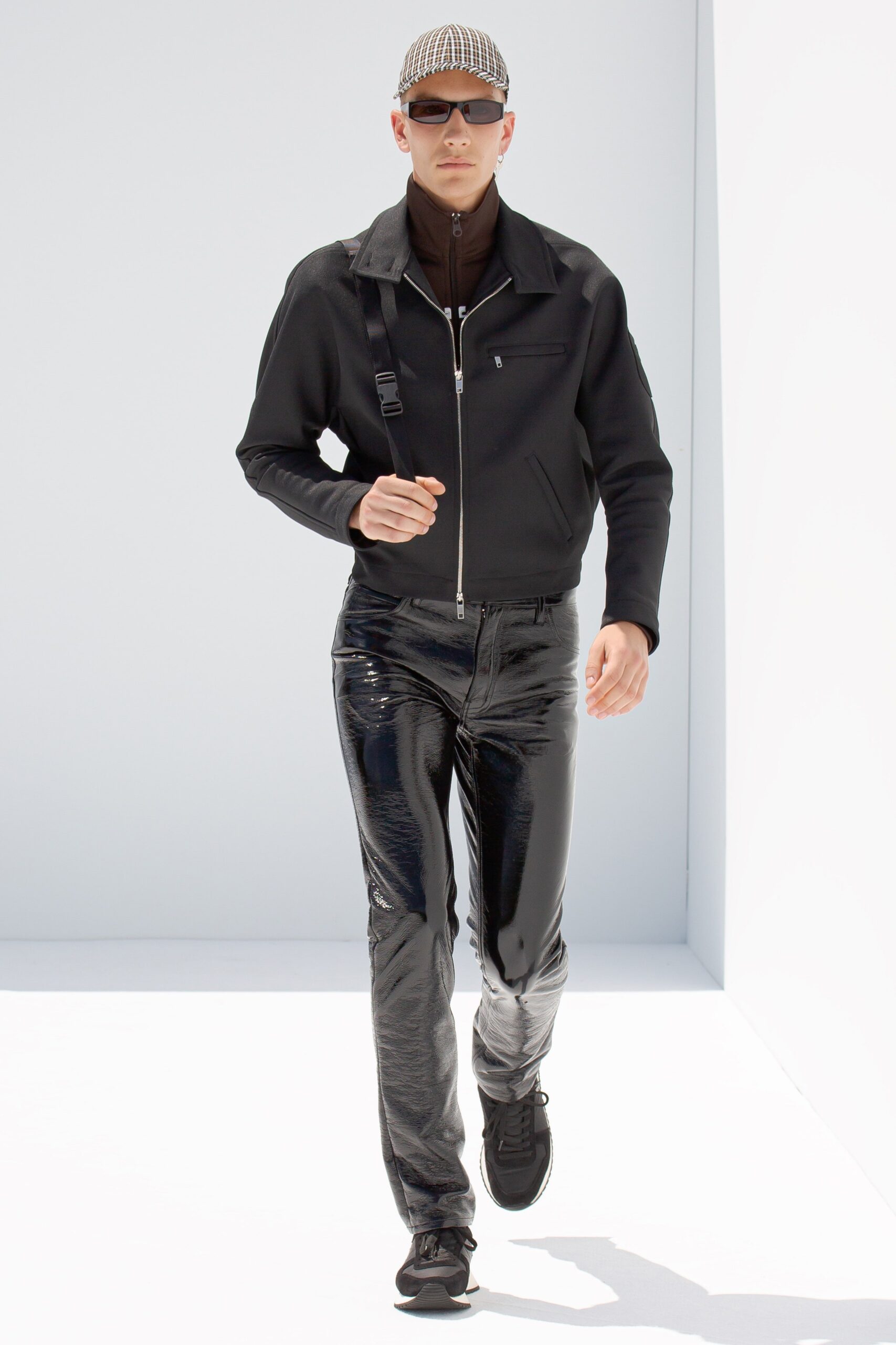 Courrèges S/S 22 Menswear Look 14