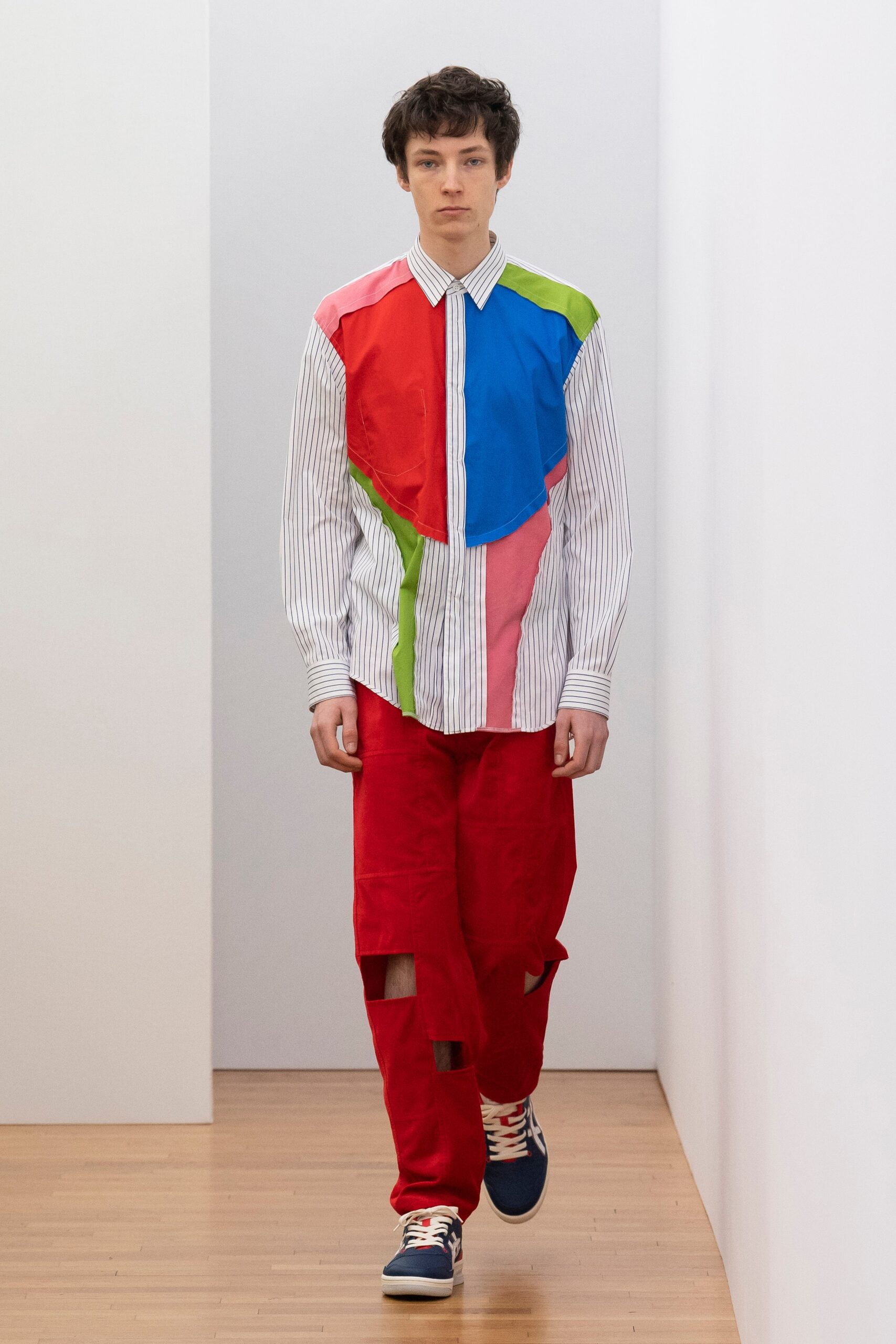 Comme des Garçons Shirt F/W 23 Menswear Look 56