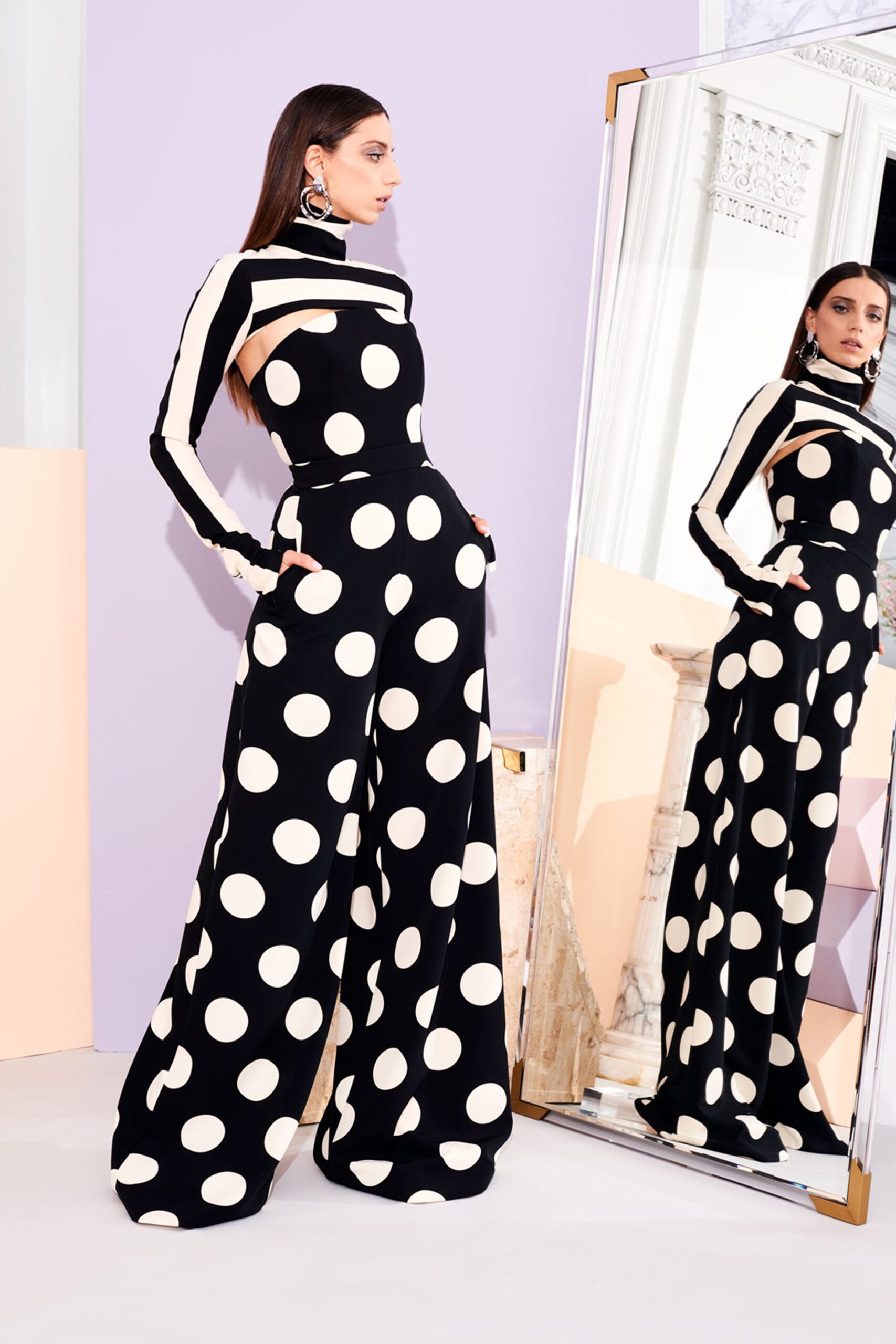 Christian Siriano F/W 19 Look 51
