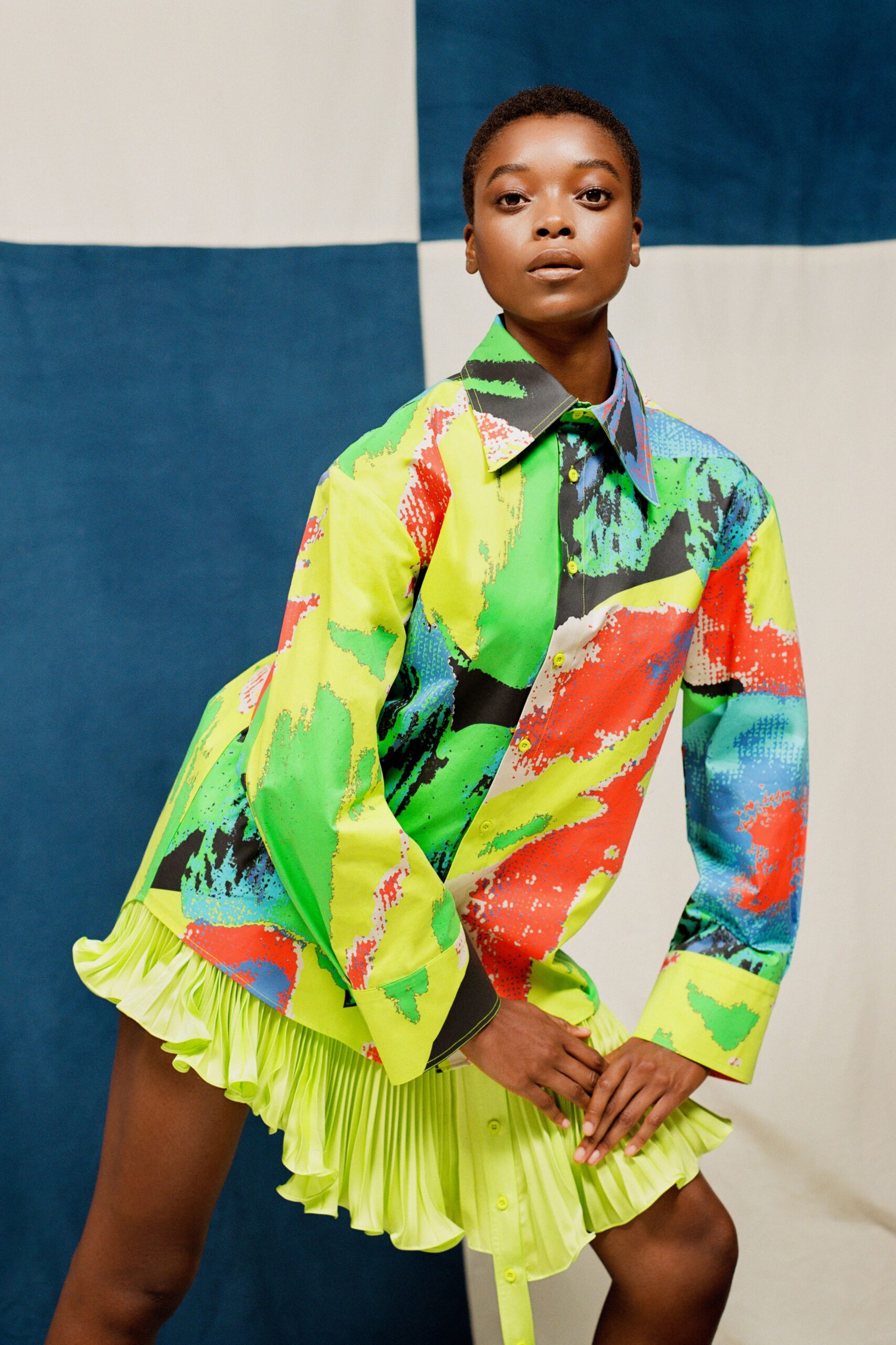 Christopher John Rogers S/S 21 Look 39
