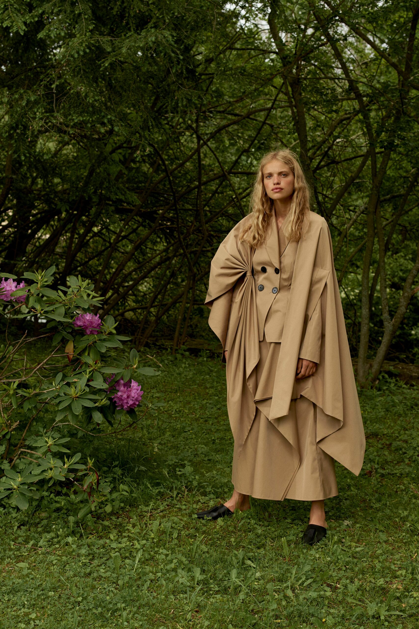 Claudia Li Resort 19 Look 47
