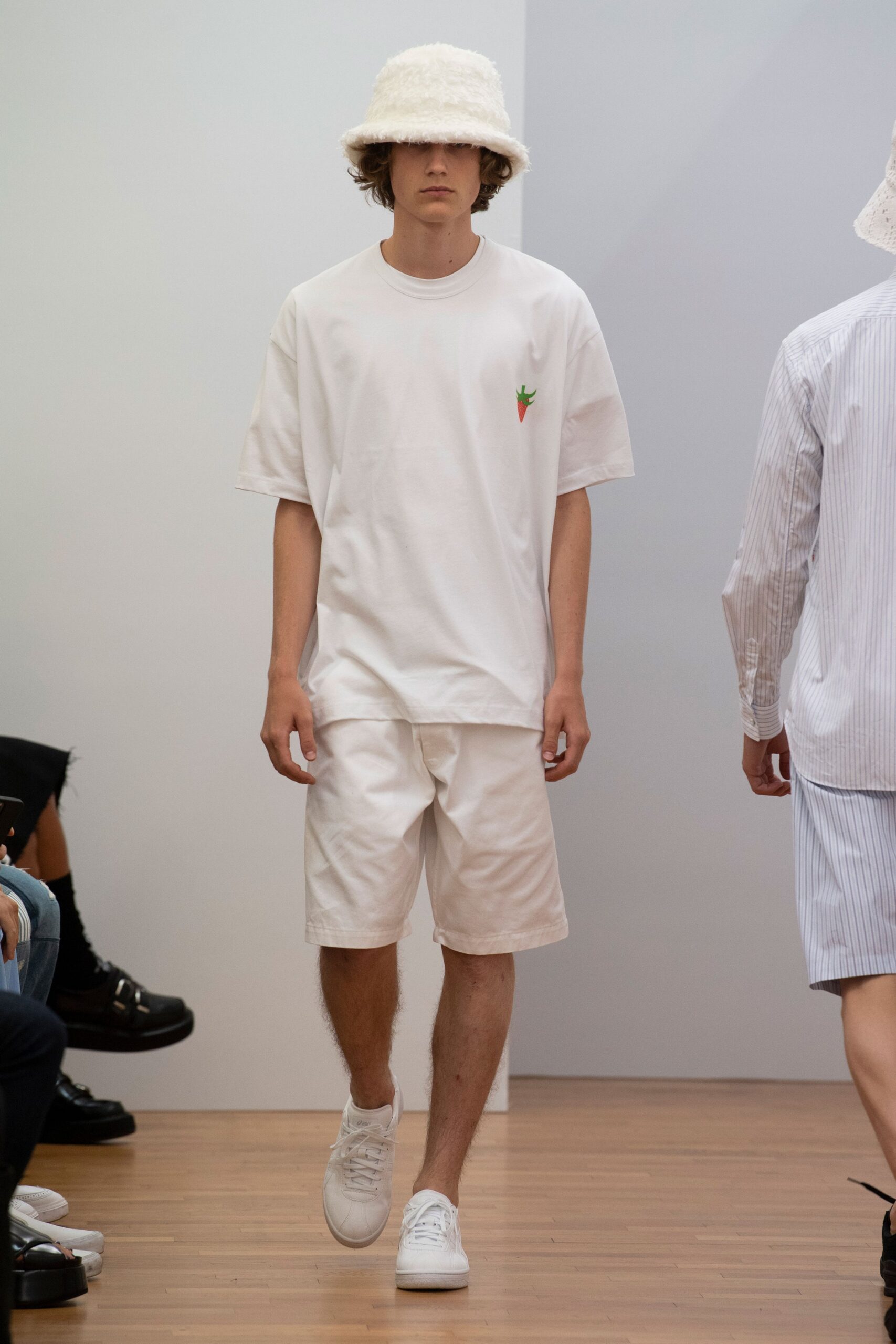 Comme des Garçons Shirt S/S 23 Menswear Look 55