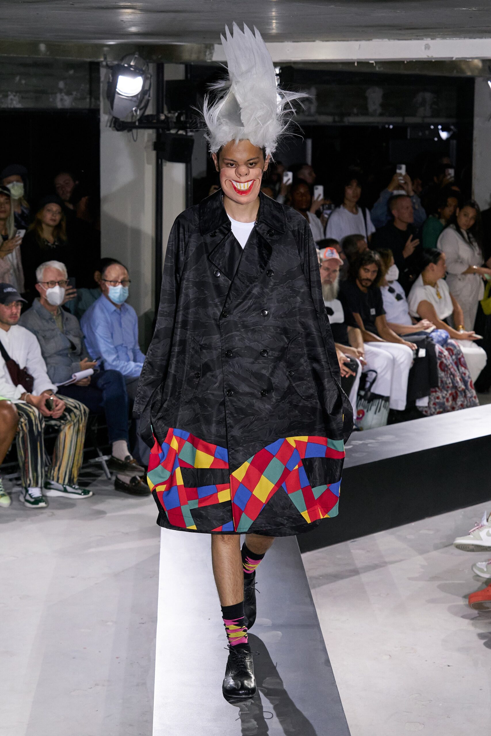 Comme des Garçons Homme Plus S/S 23 Menswear Look 46