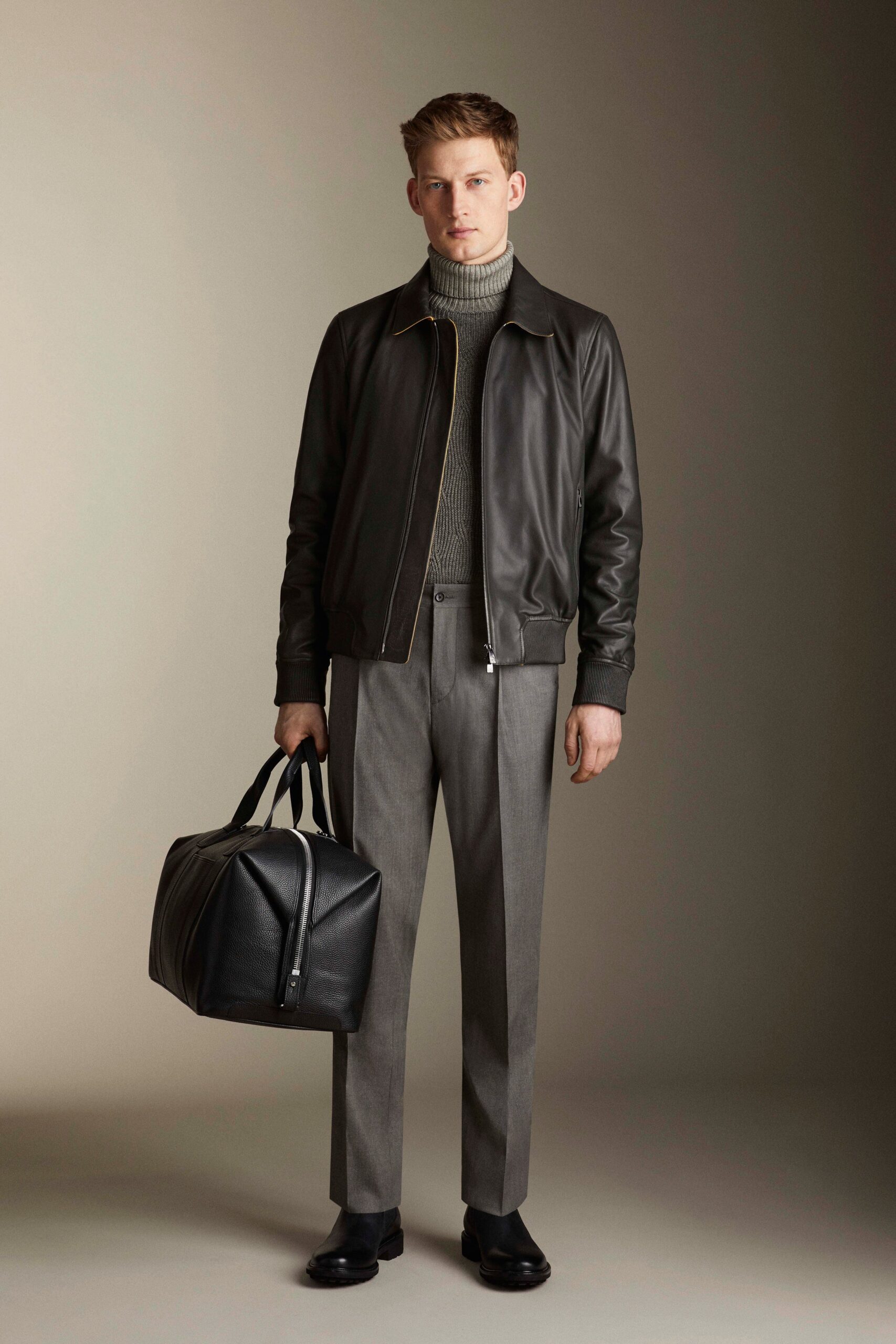 Corneliani F/W 19 Menswear Look 49