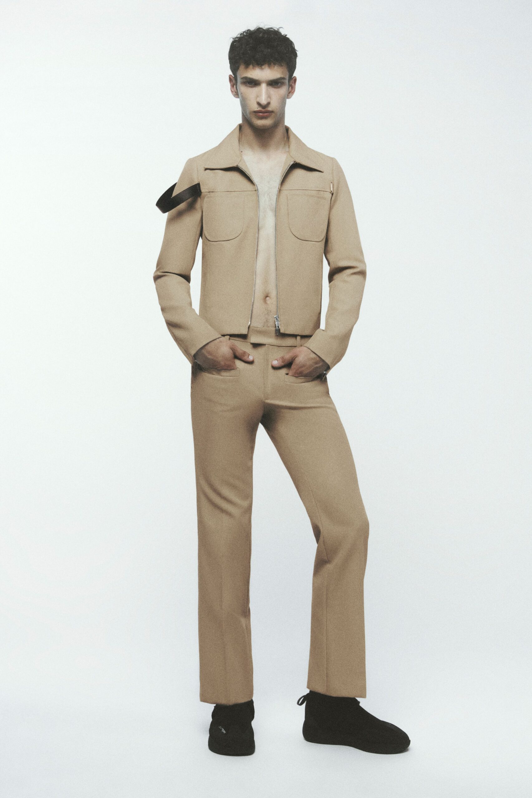 Courrèges S/S 23 Menswear Look 12