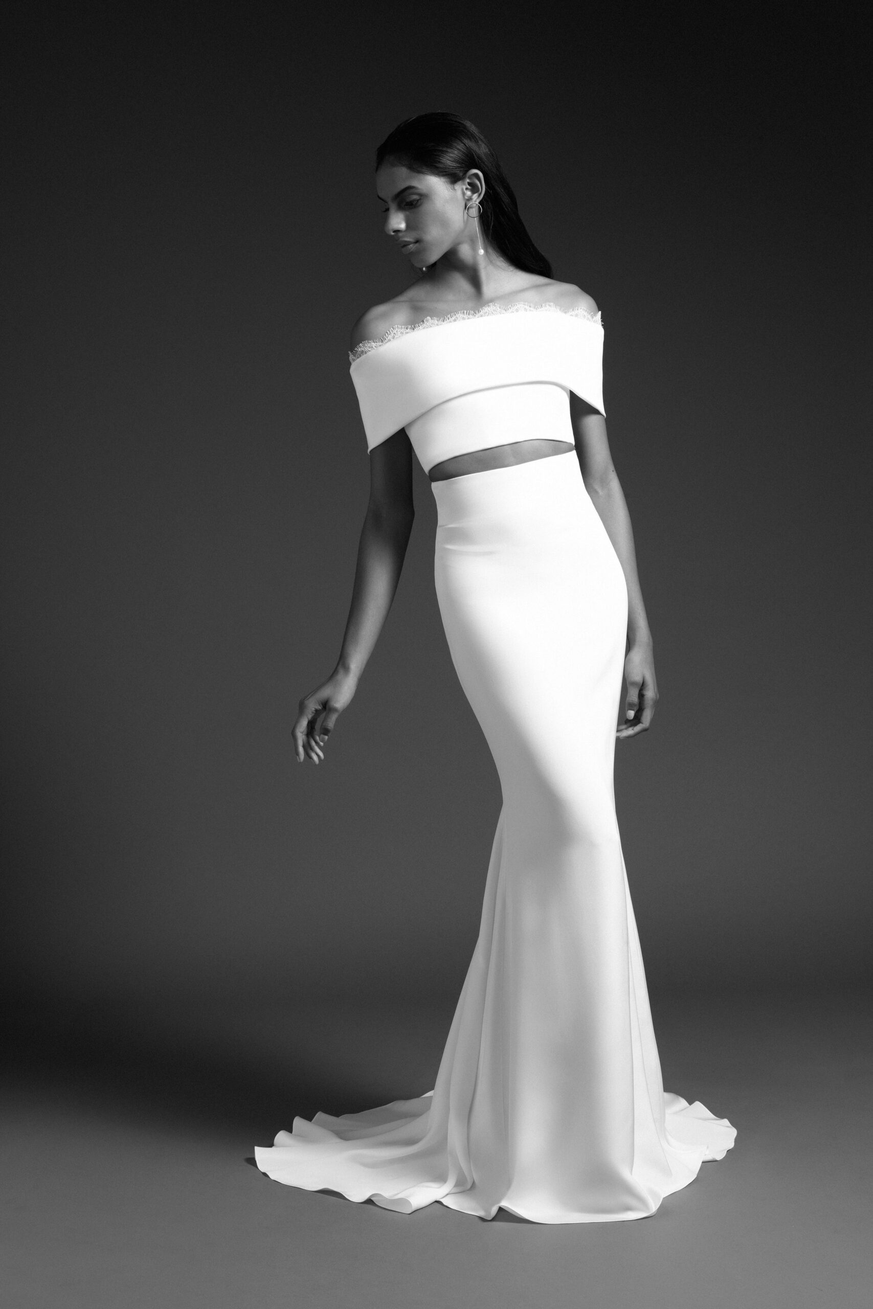 Cushnie F/W 19 Bridal Look 16