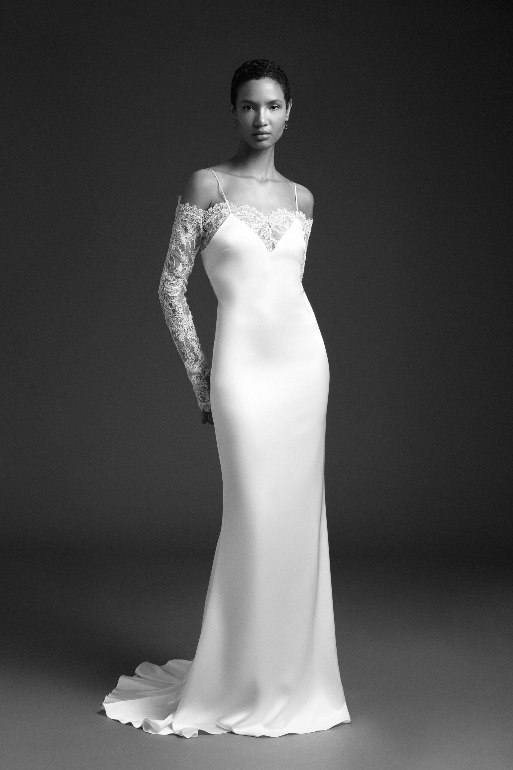 Cushnie S/S 20 Bridal Look 16