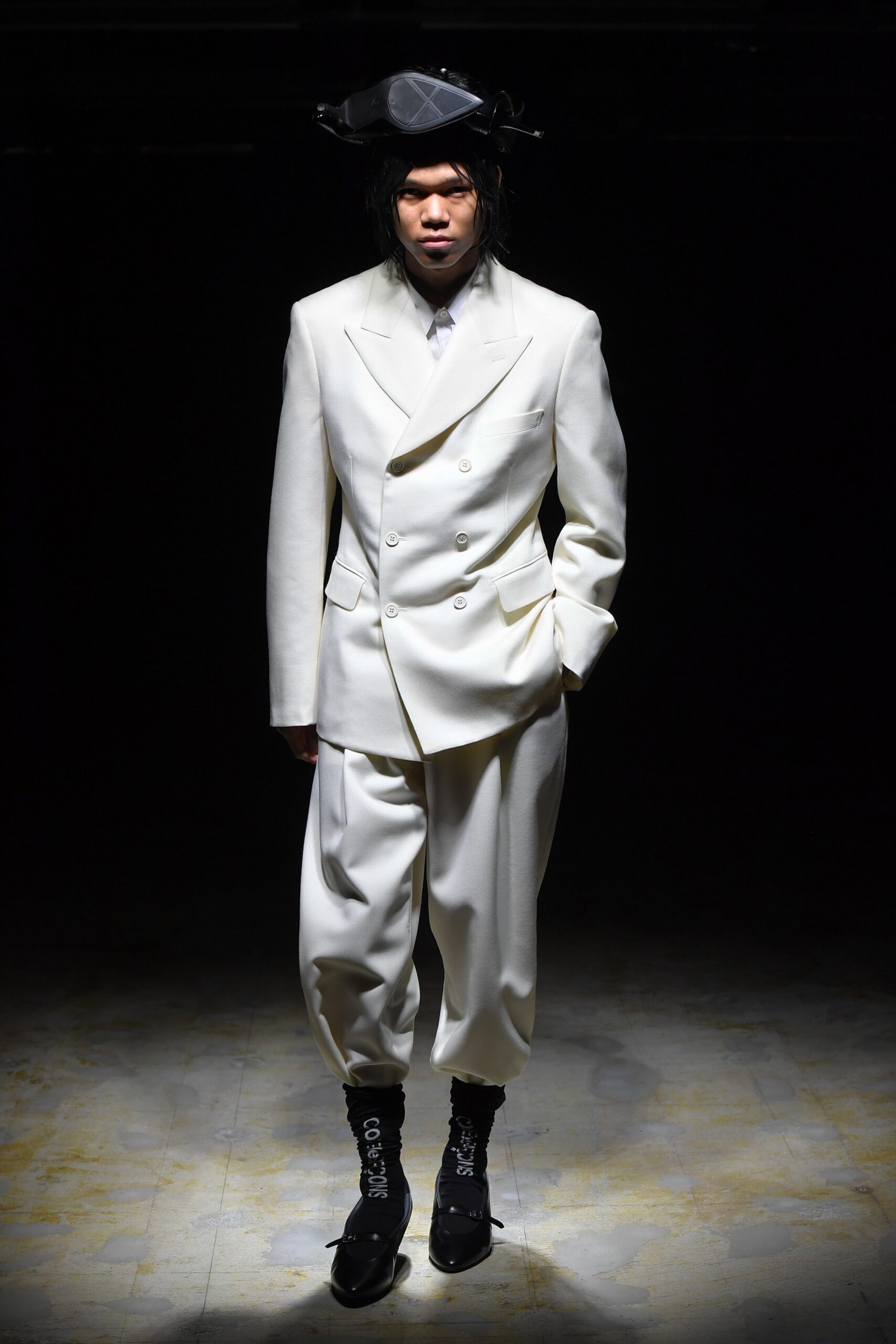 Comme des Garçons Homme Plus F/W 21 Menswear Look 61