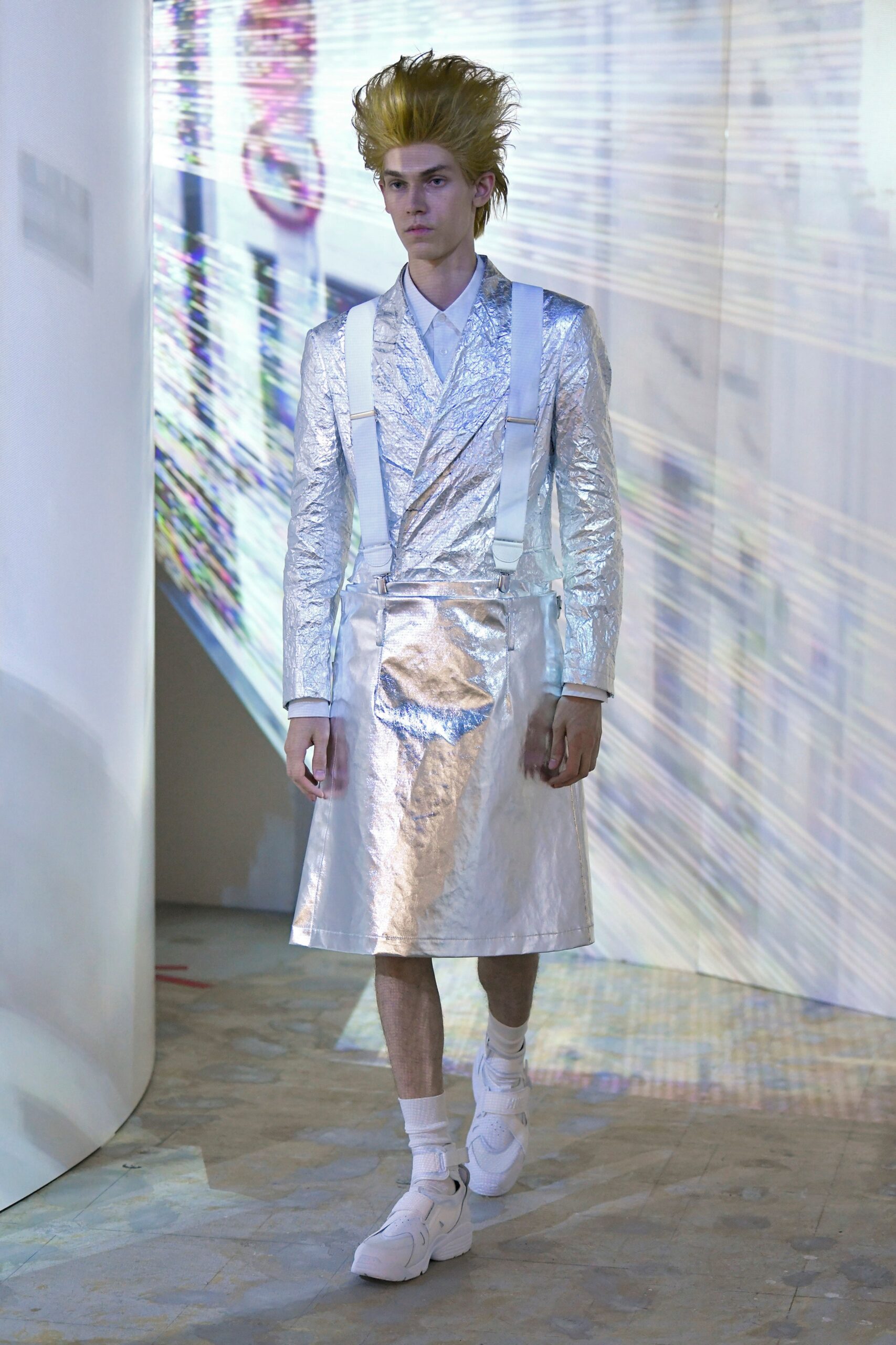 Comme des Garçons Homme Plus S/S 21 Menswear Look 73