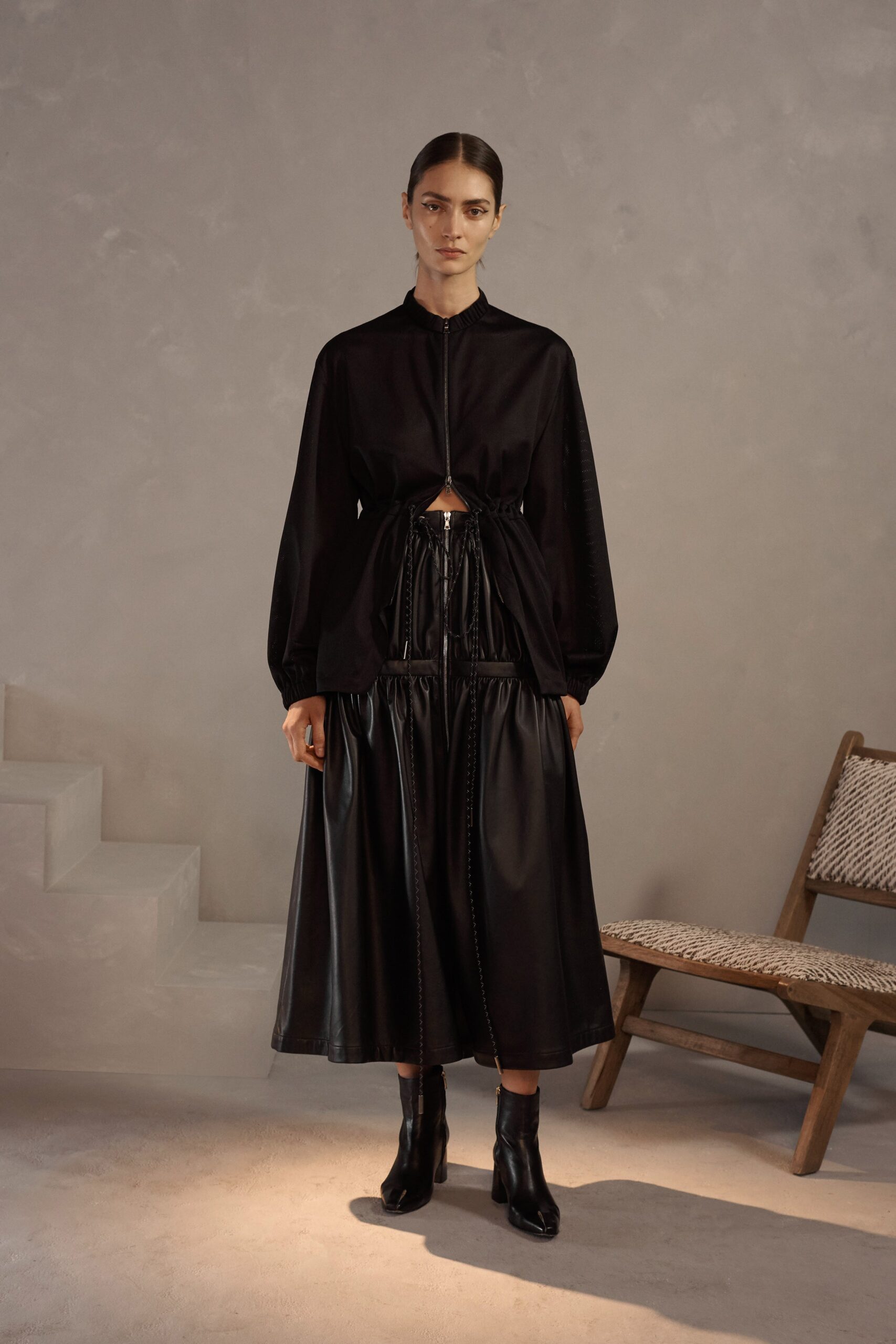 Claudia Li F/W 19 Look 77