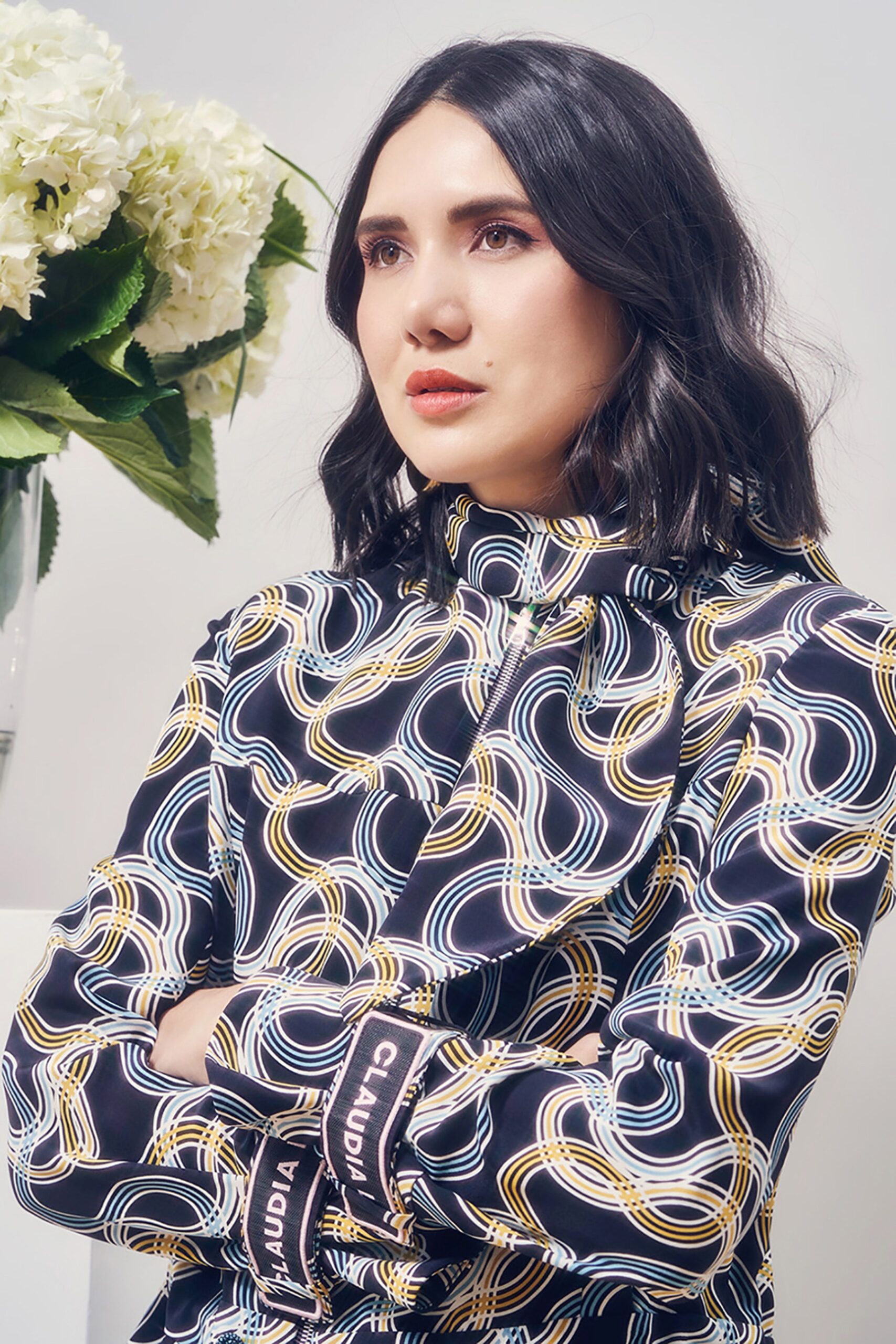 Claudia Li Resort 20 Look 58