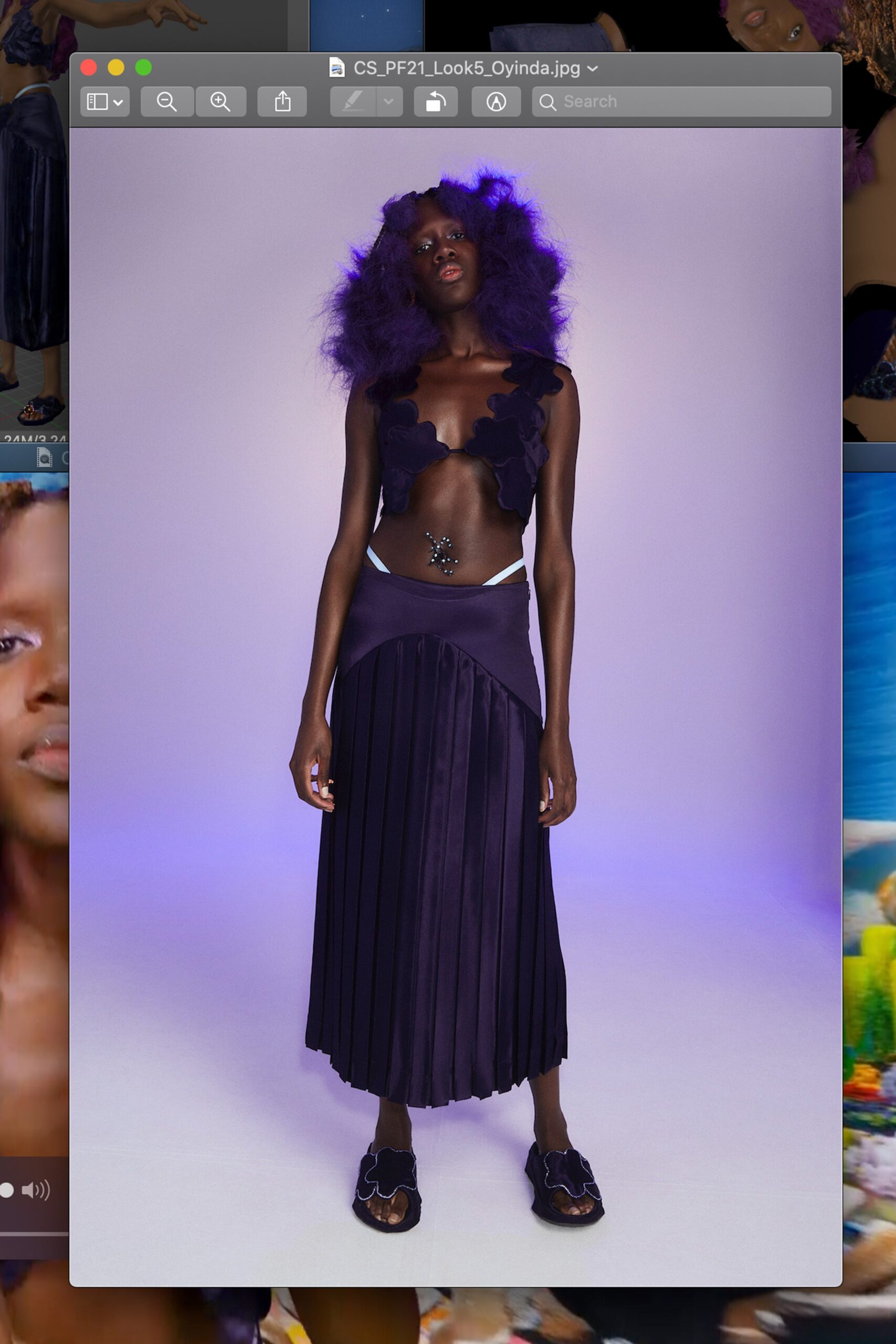 Collina Strada F/W 21 Look 48