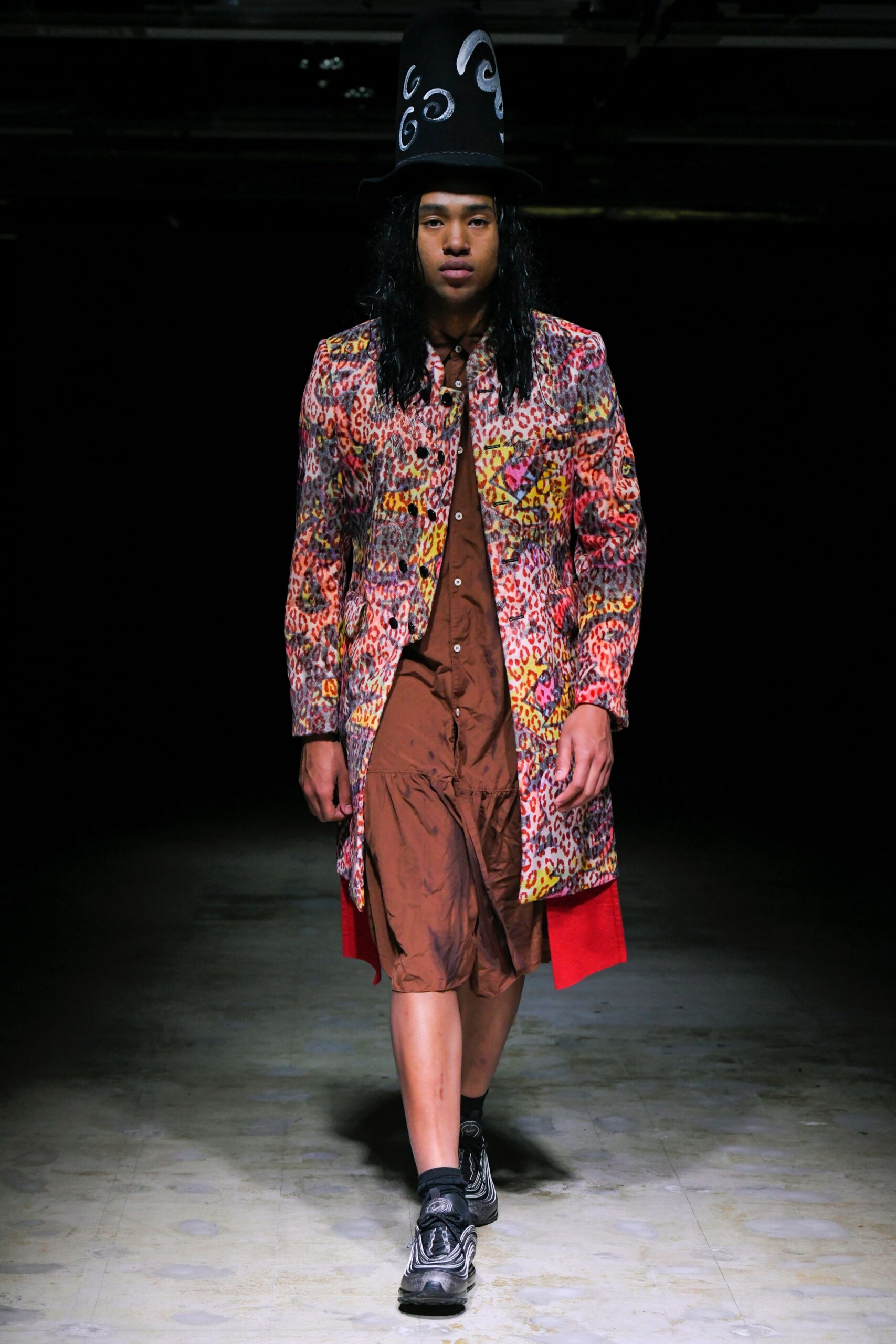 Comme des Garçons Homme Plus F/W 22 Menswear Look 74