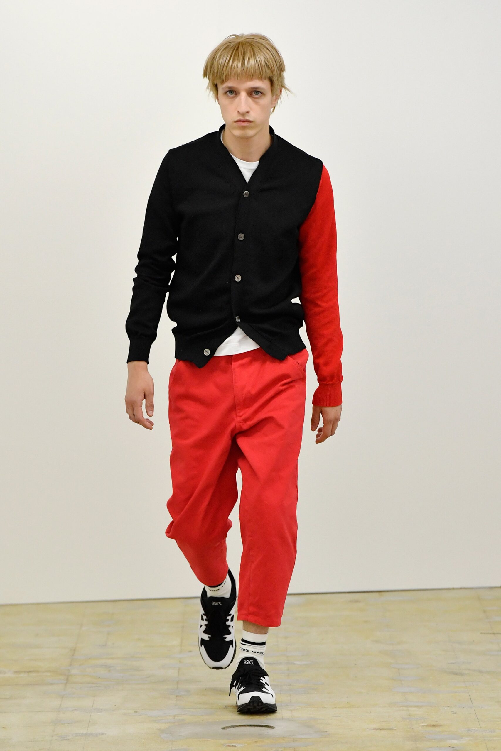 Comme des Garçons Shirt S/S 22 Menswear Look 55
