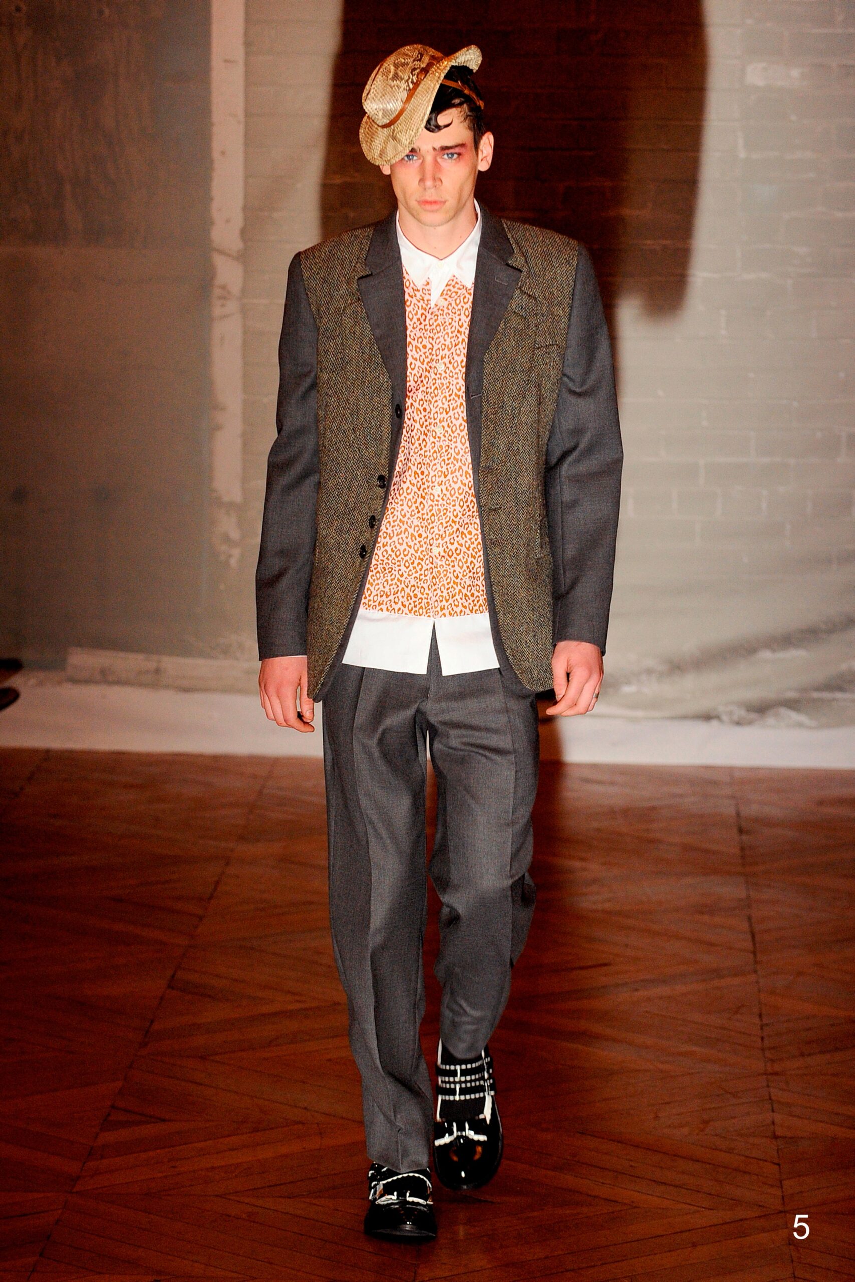 Comme des Garçons F/W 09 Menswear Look 67