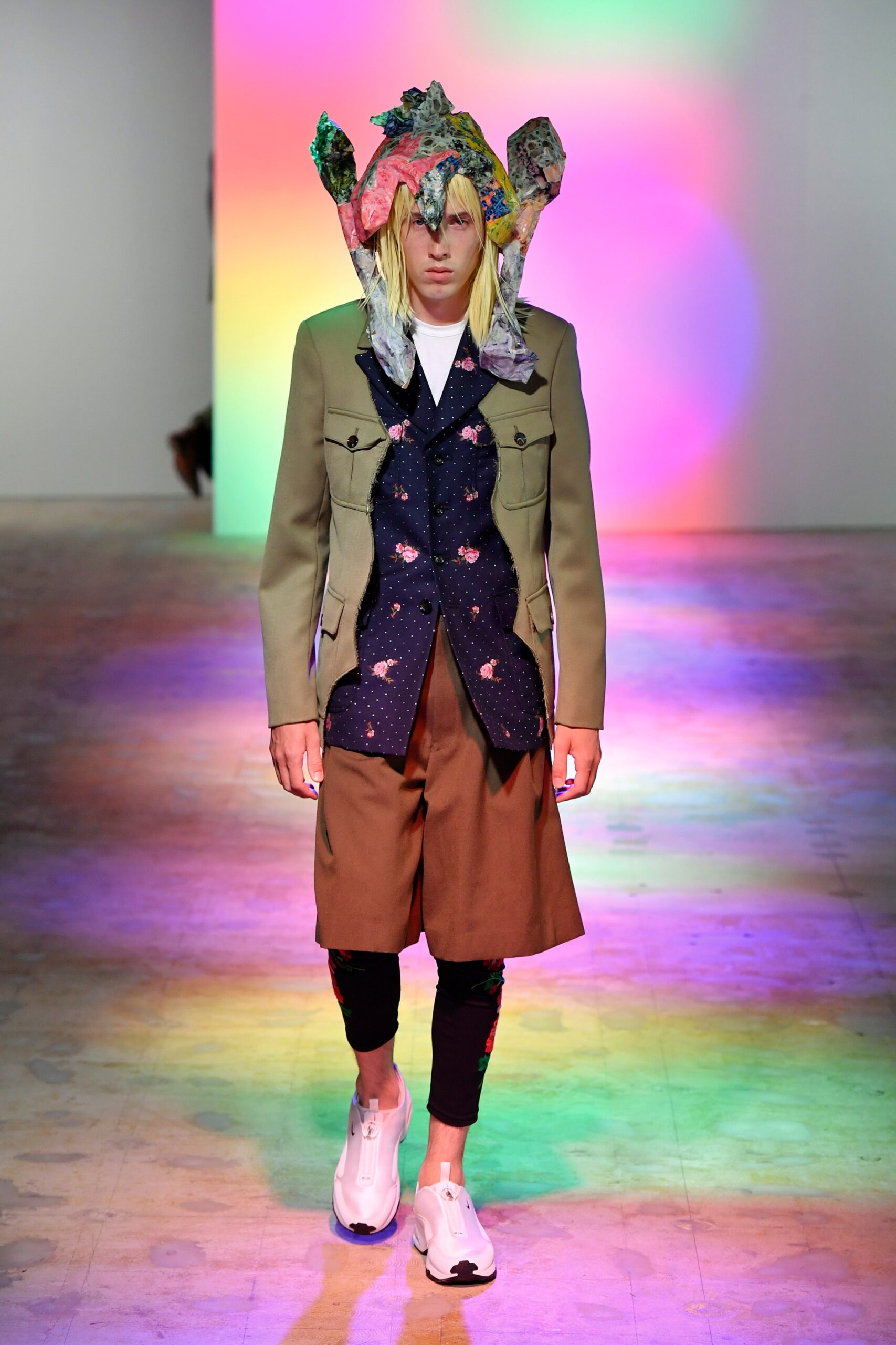Comme des Garçons Homme Plus S/S 22 Menswear Look 66