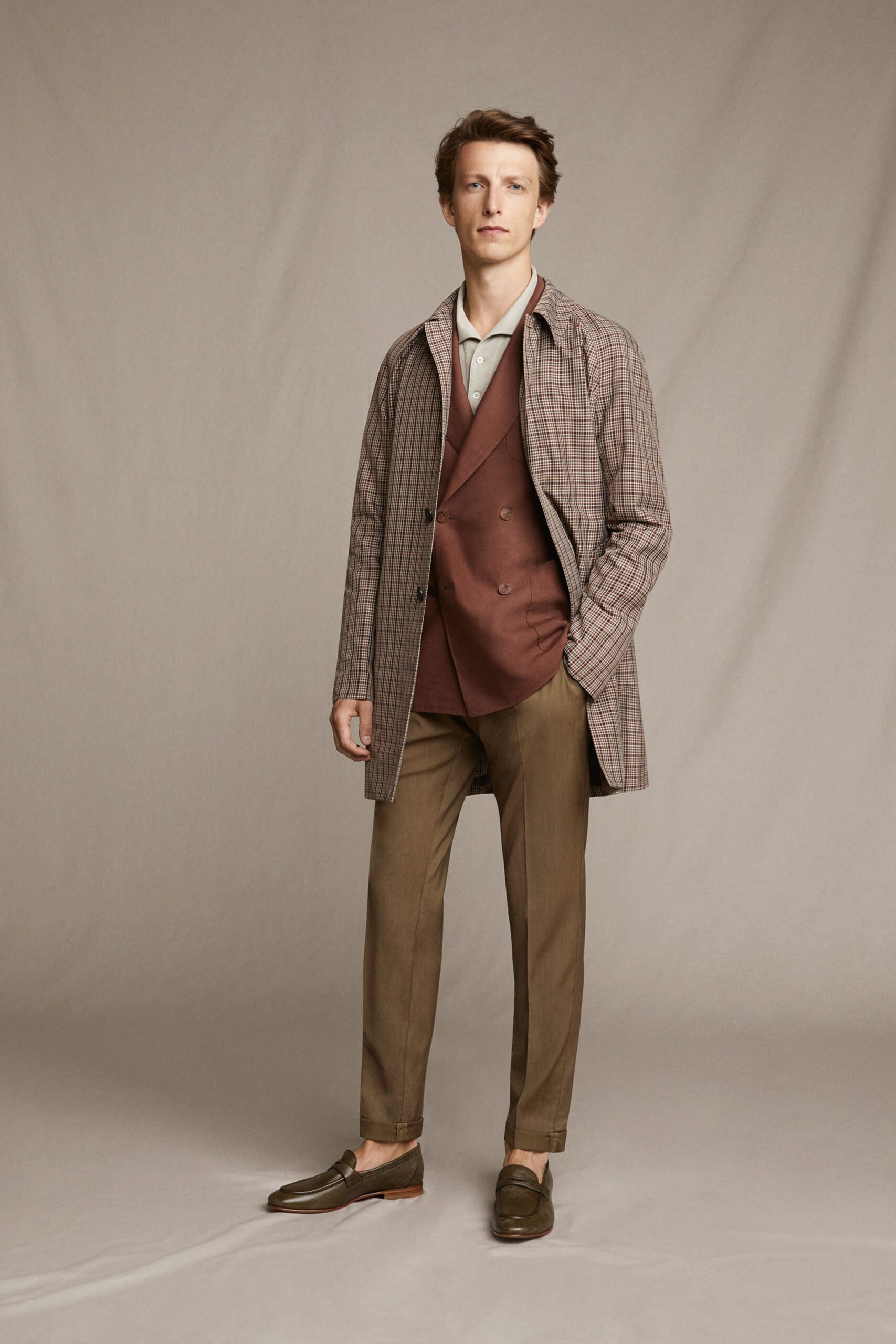 Corneliani S/S 19 Menswear Look 52