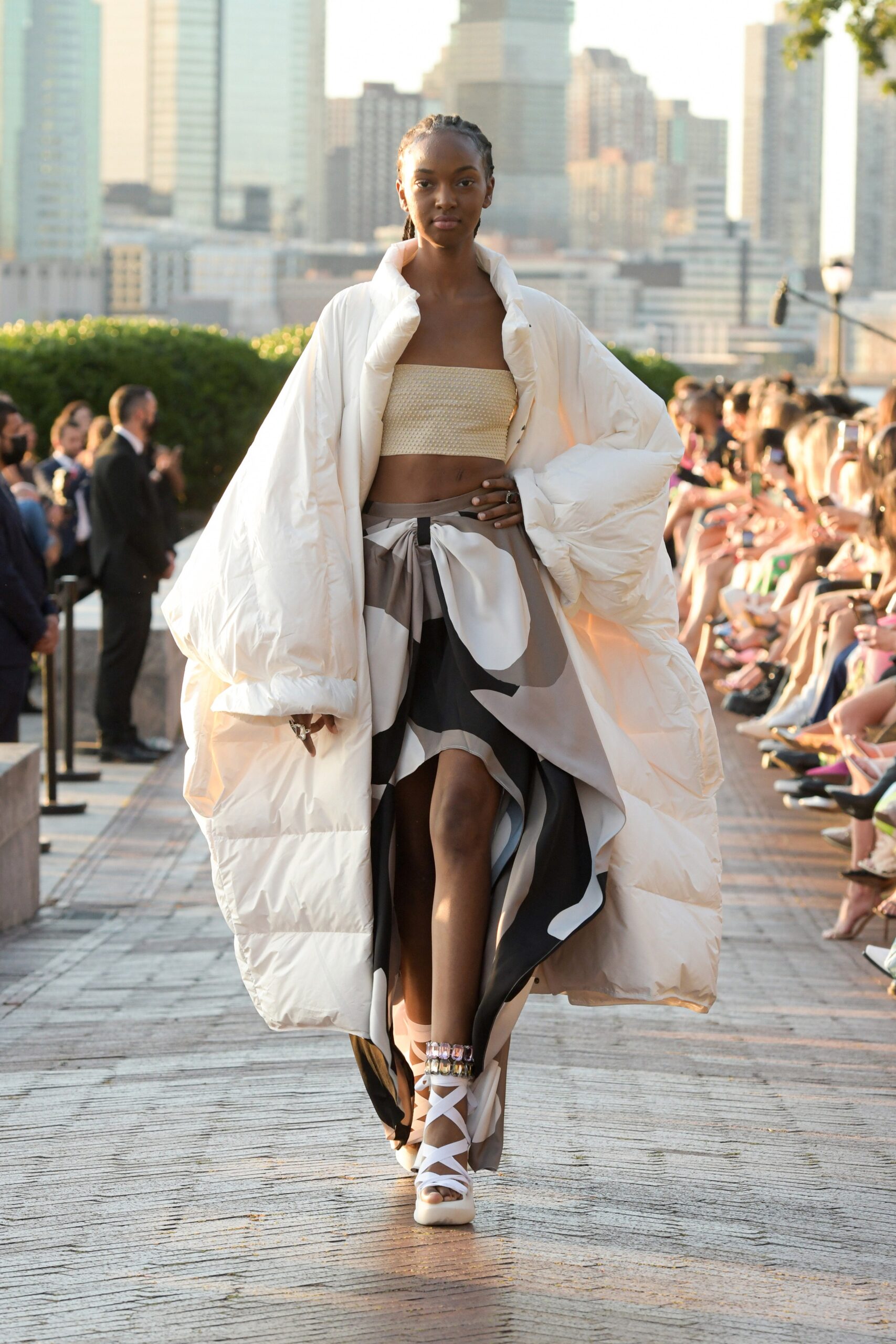 Cynthia Rowley S/S 22 Look 17