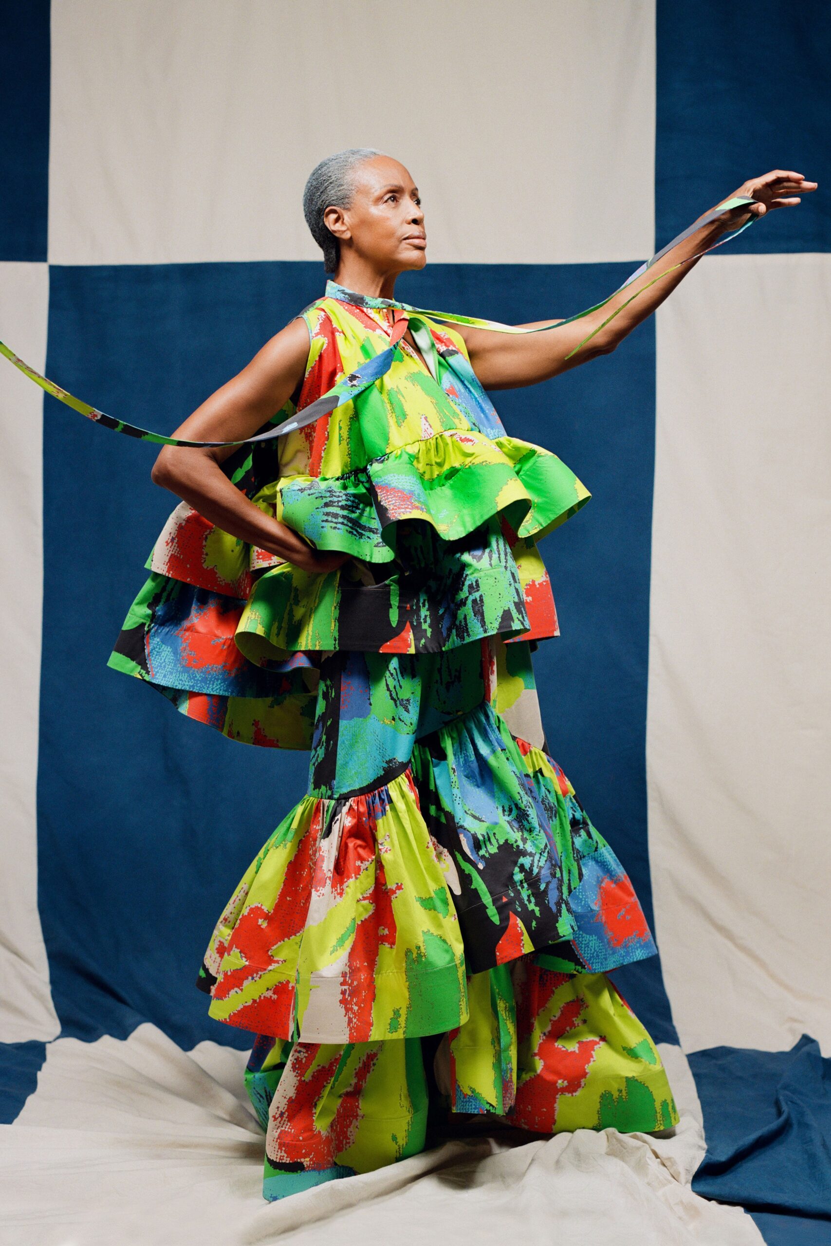 Christopher John Rogers S/S 21 Look 58