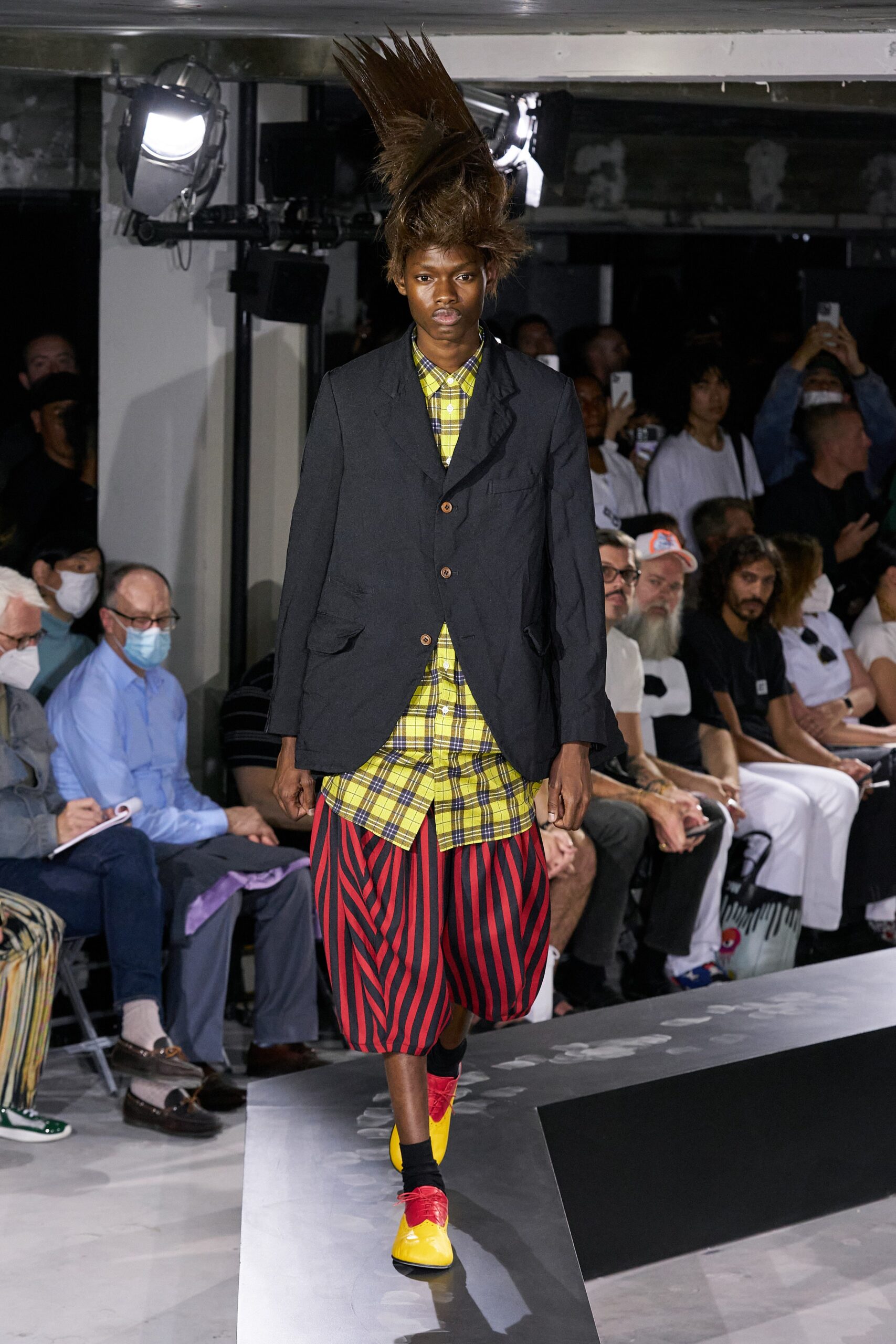 Comme des Garçons Homme Plus S/S 23 Menswear Look 69