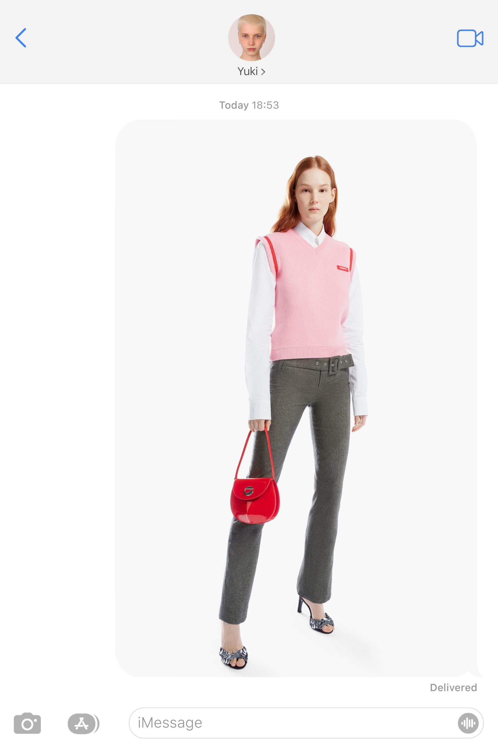 Coperni F/W 22 Look 70