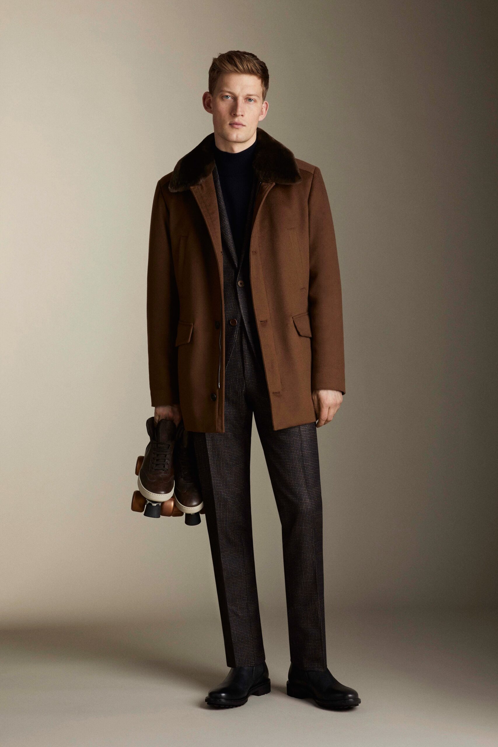 Corneliani F/W 19 Menswear Look 64