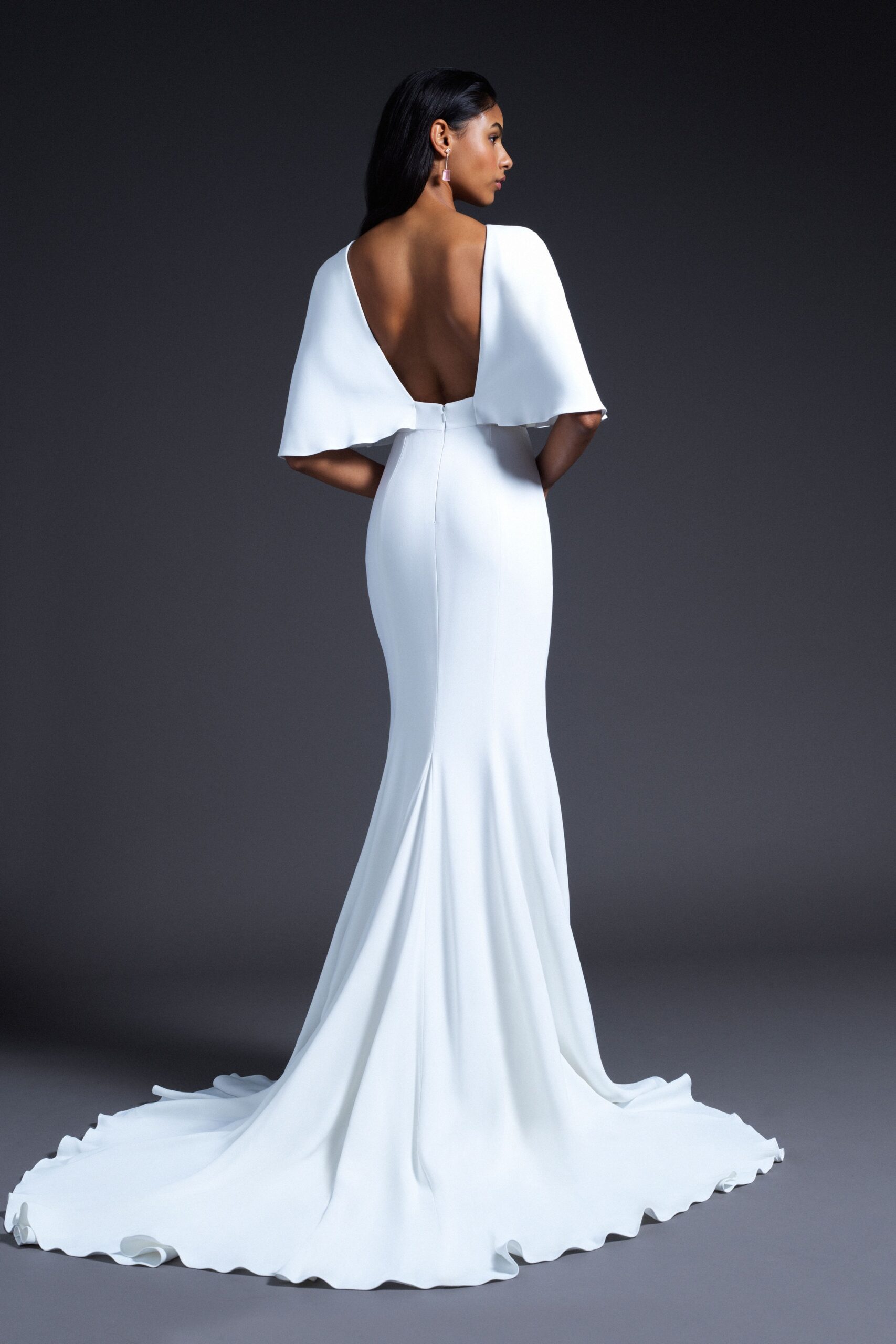 Cushnie F/W 19 Bridal Look 20