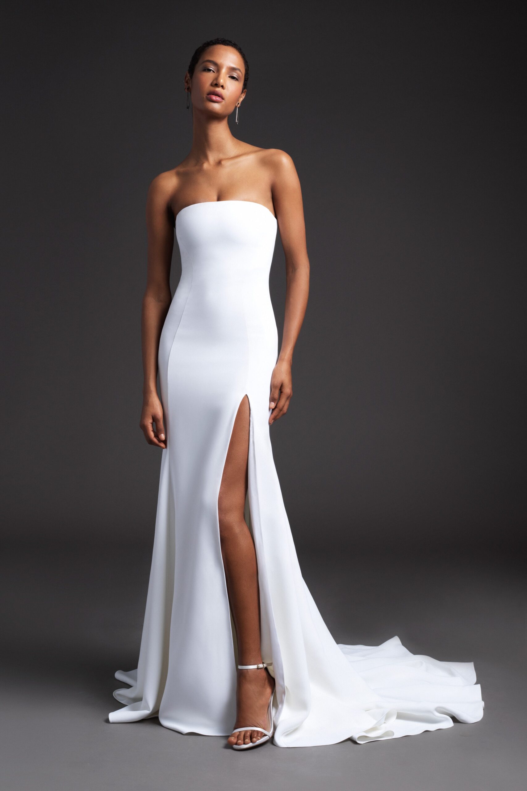 Cushnie S/S 20 Bridal Look 21