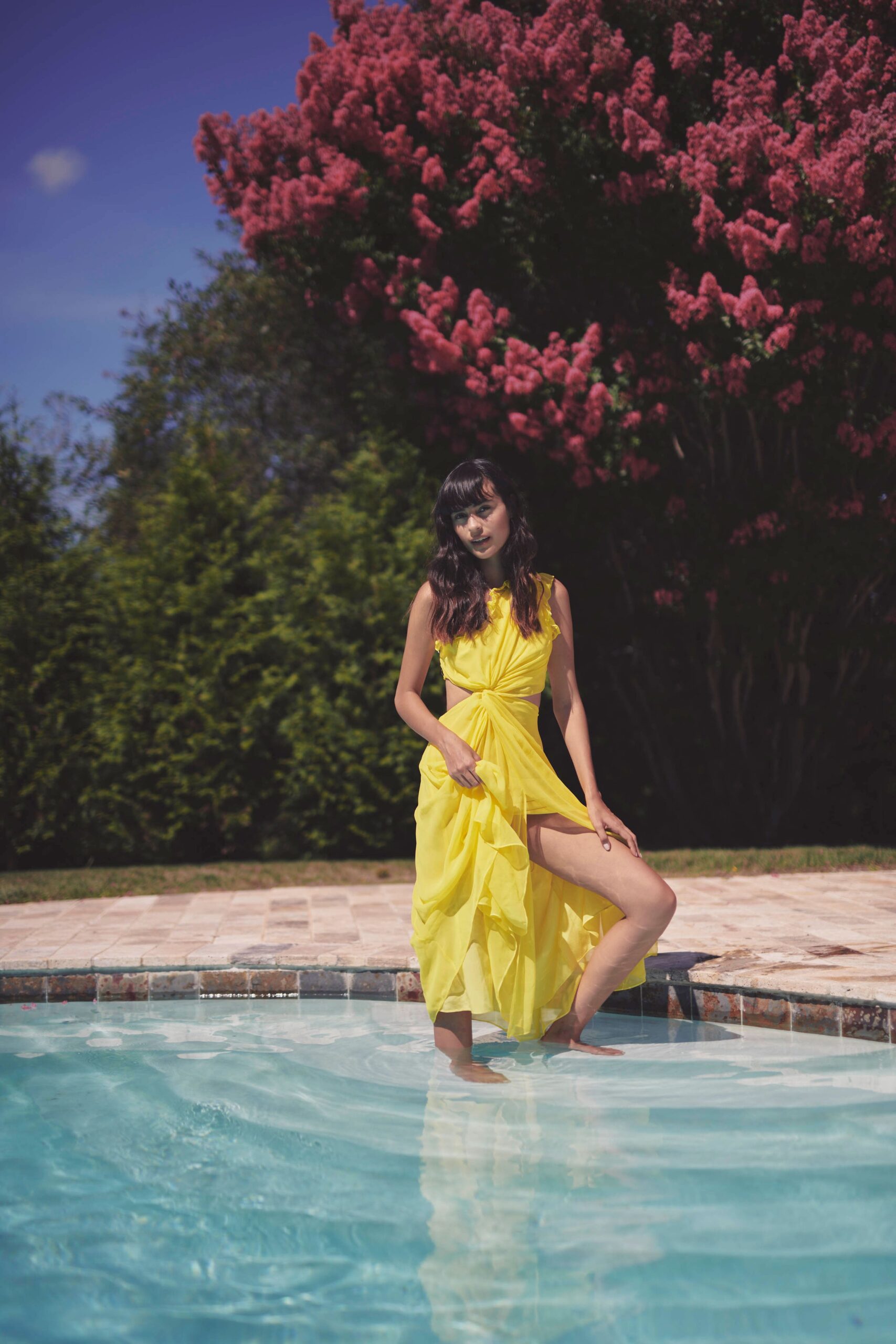Cinq à Sept S/S 19 Look 74