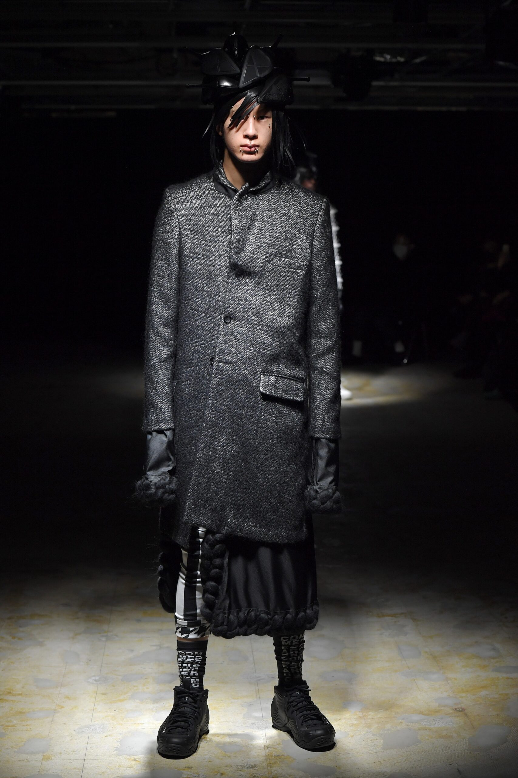 Comme des Garçons Homme Plus F/W 21 Menswear Look 68