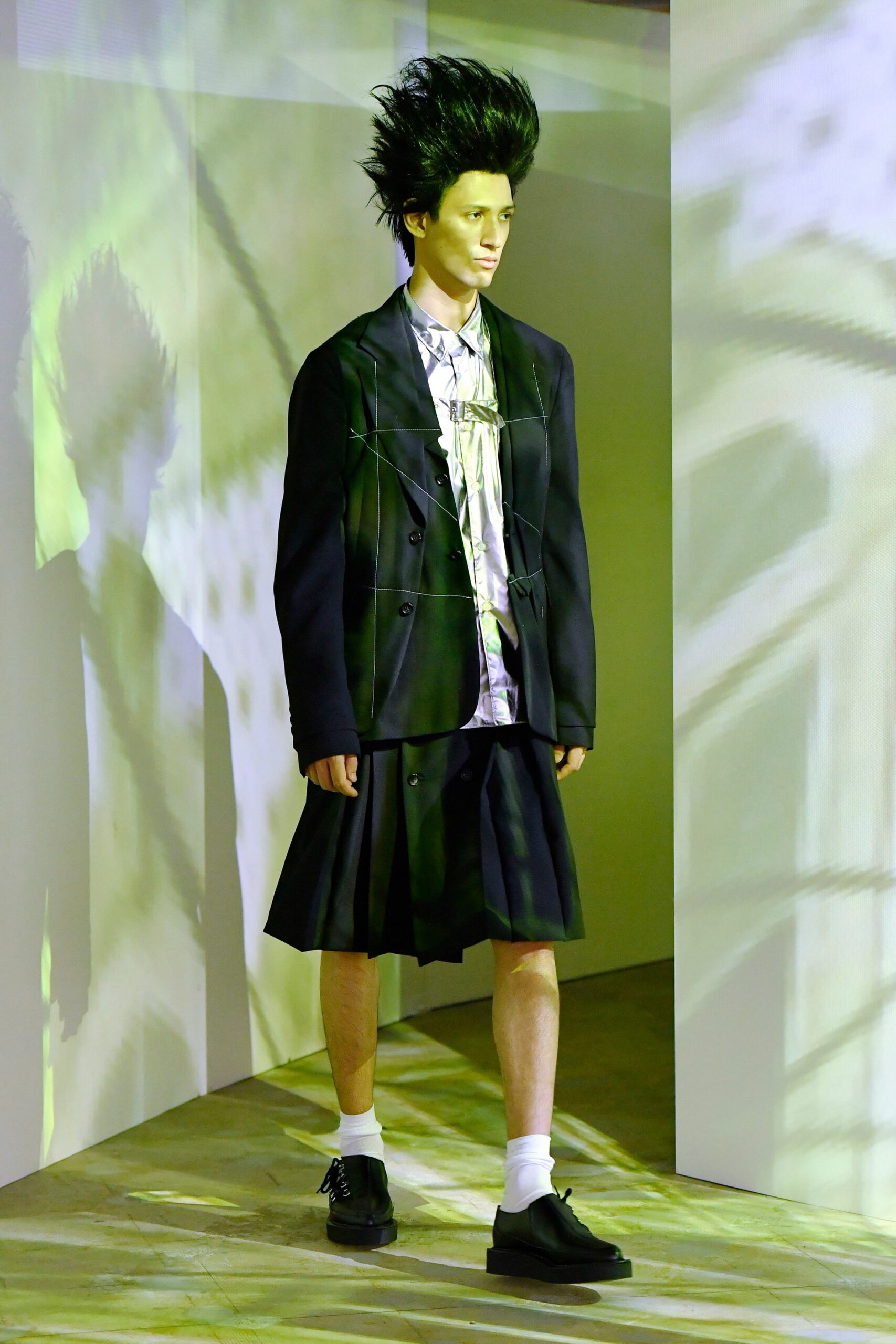 Comme des Garçons Homme Plus S/S 21 Menswear Look 82