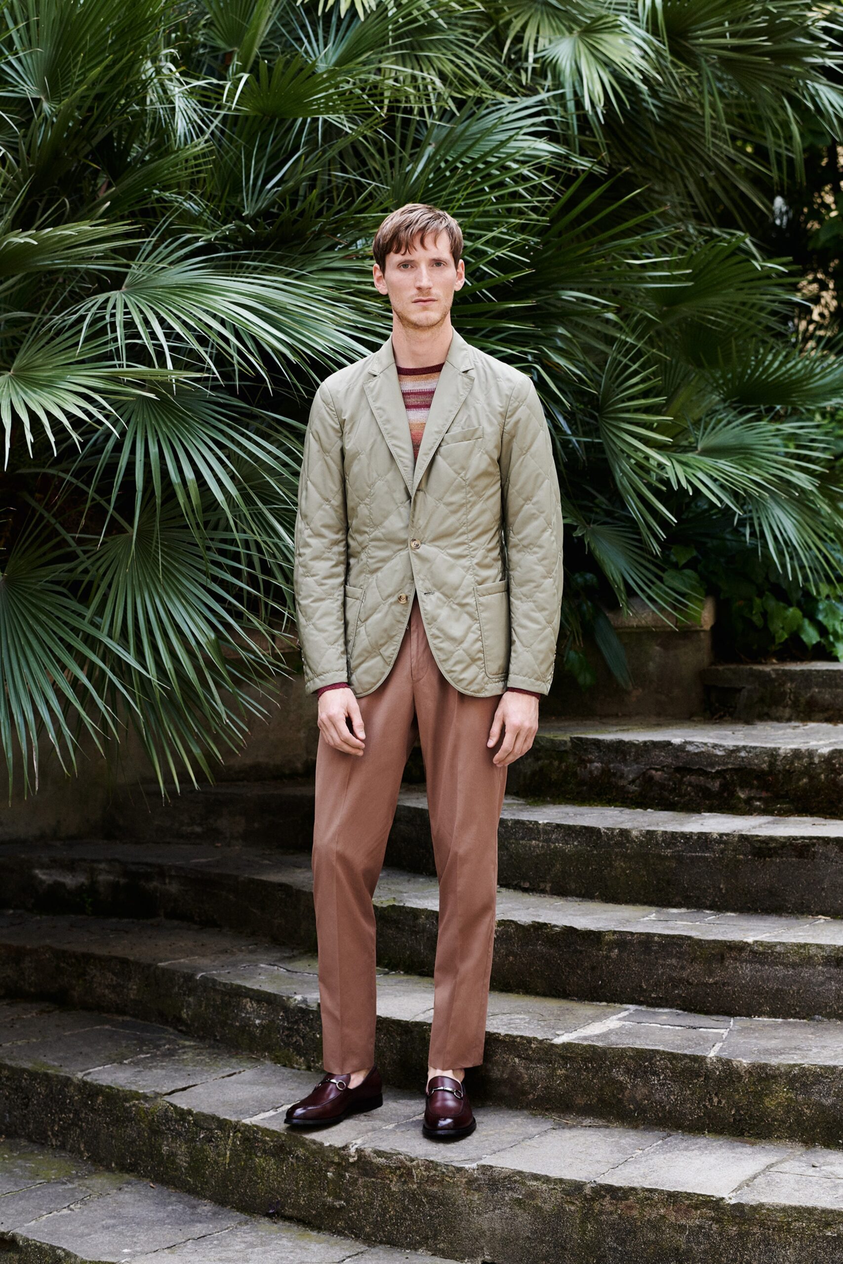 Corneliani S/S 20 Menswear Look 49
